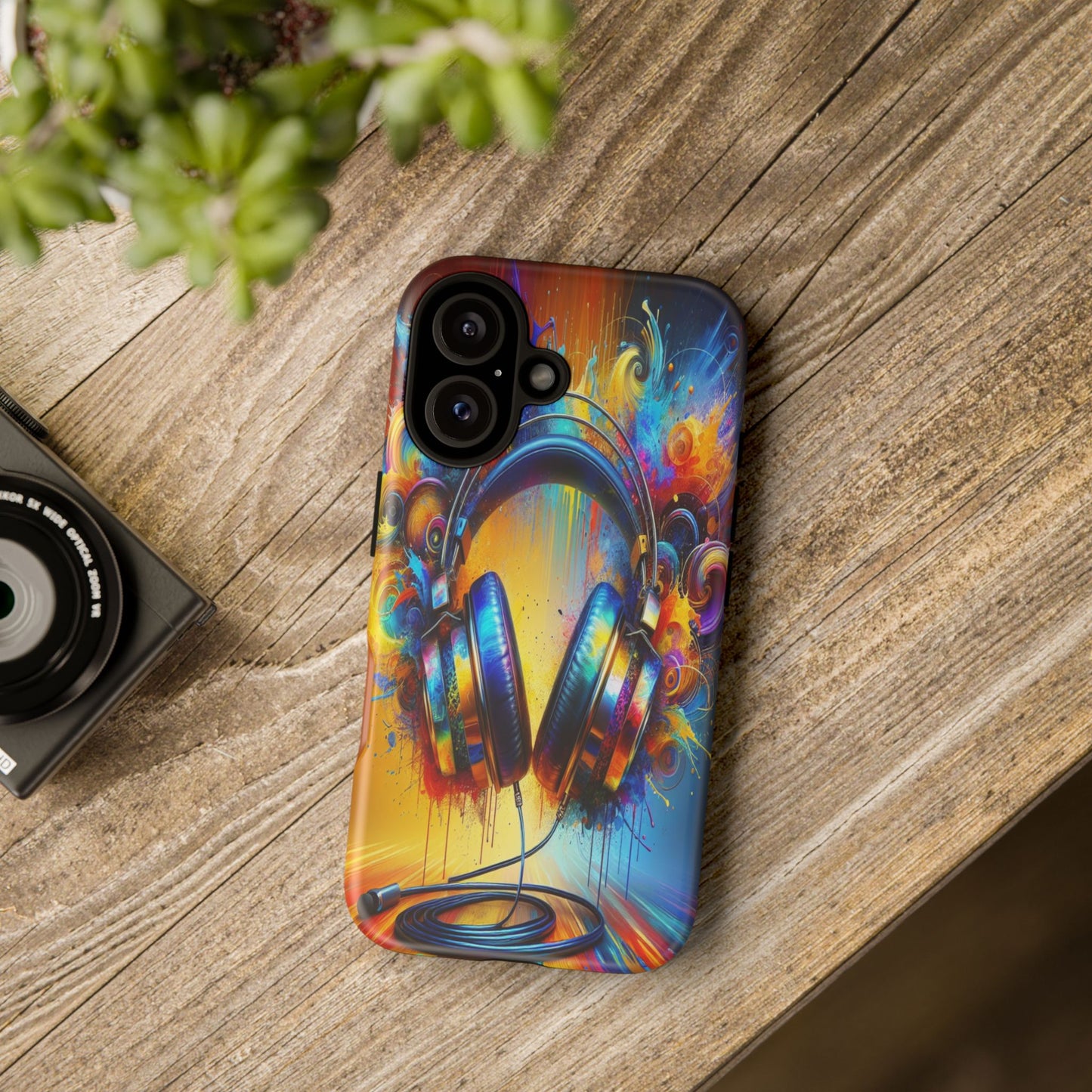 Synesthetic Echoes - Phone Case