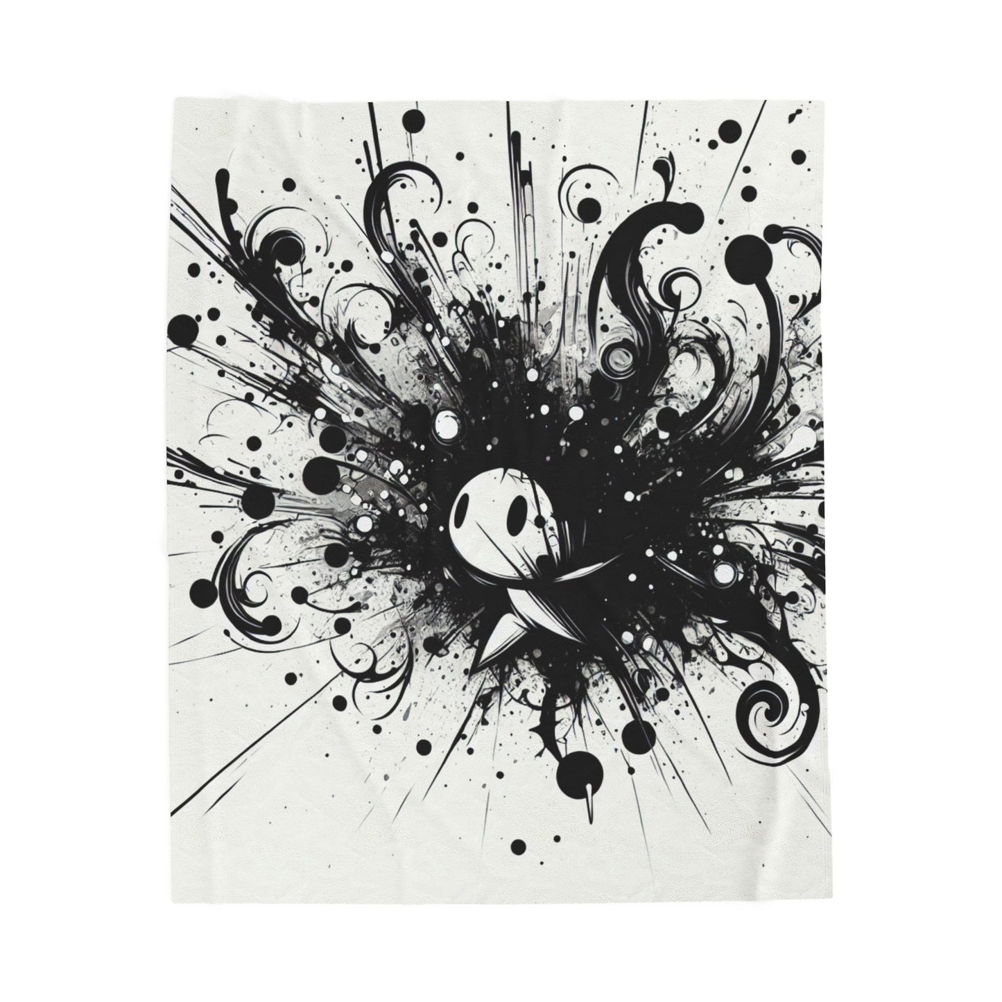 Chaos in Ink - Plush Blanket
