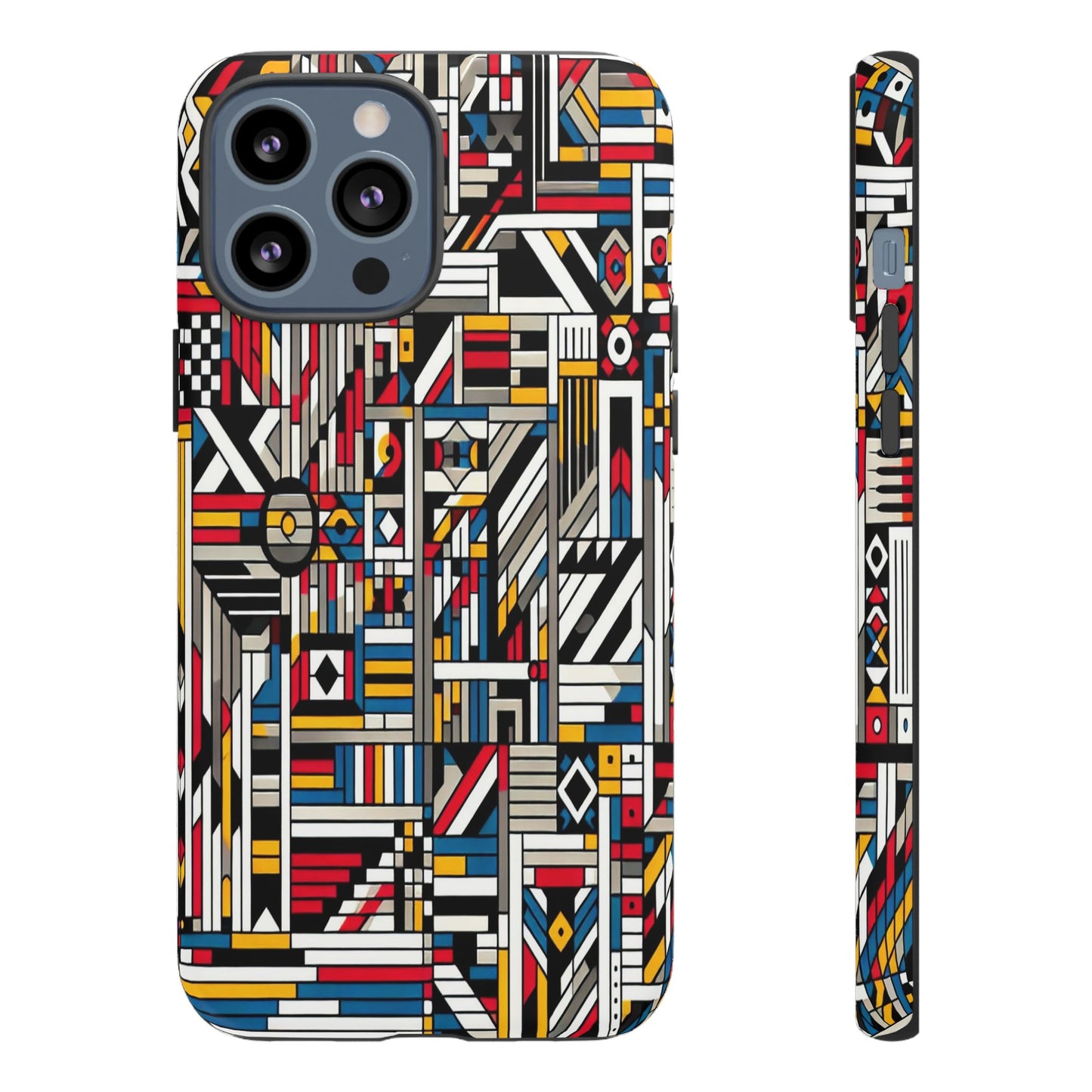 Geometric Kaleidoscope - Phone Case
