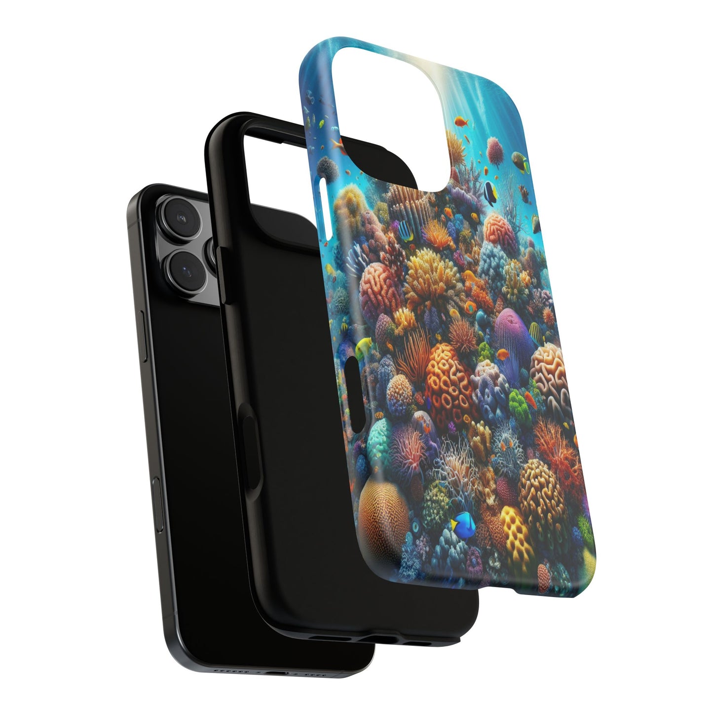 Oceanic Kaleidoscope - Phone Case