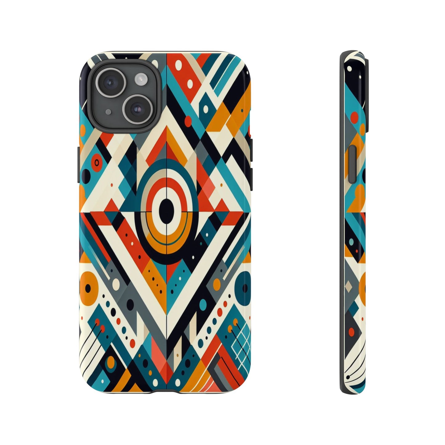 Geometric Kaleidoscope - Phone Case