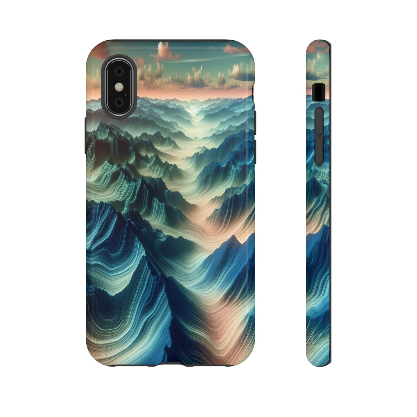 Ethereal Landscapes of Tranquility - Phone Case