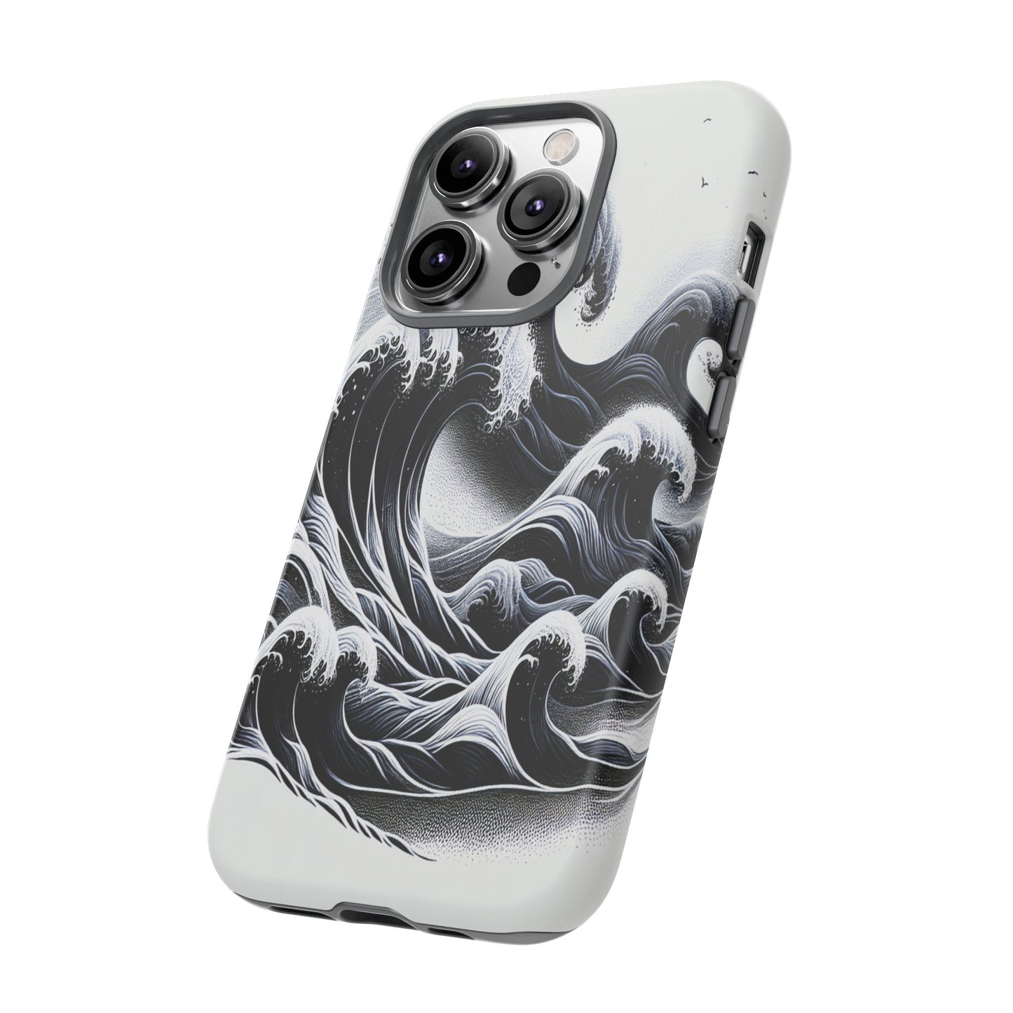 Ocean Waves in Motion - Phone Case