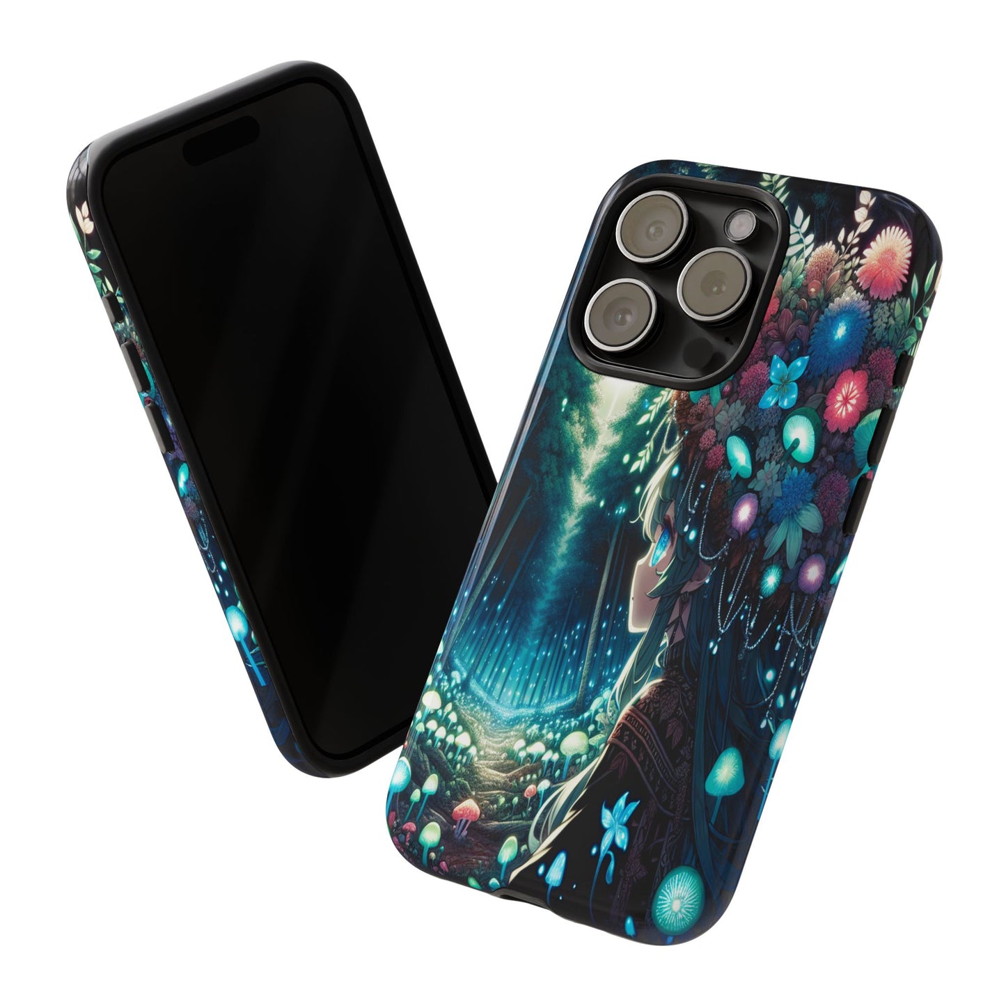 Whimsical Forest Glow - Phone Case