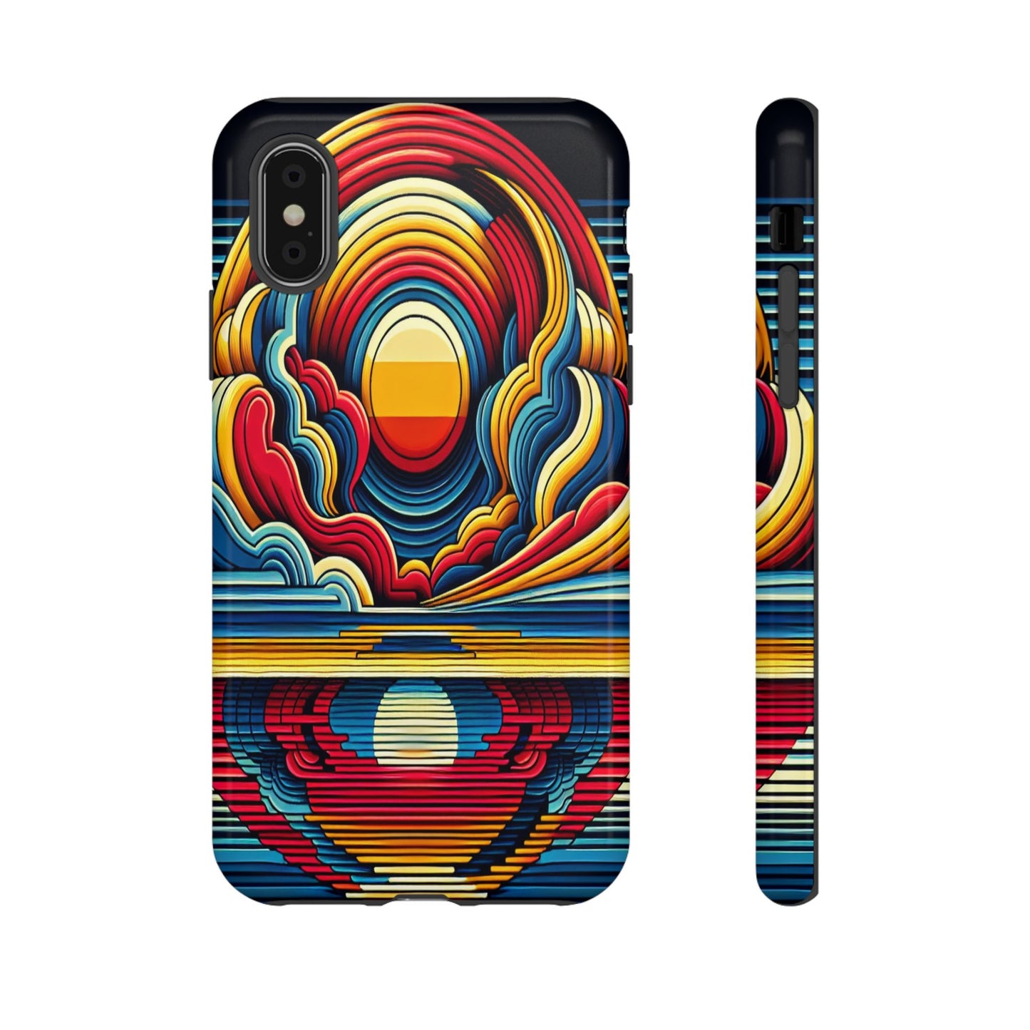 Radiant Horizons - Phone Case