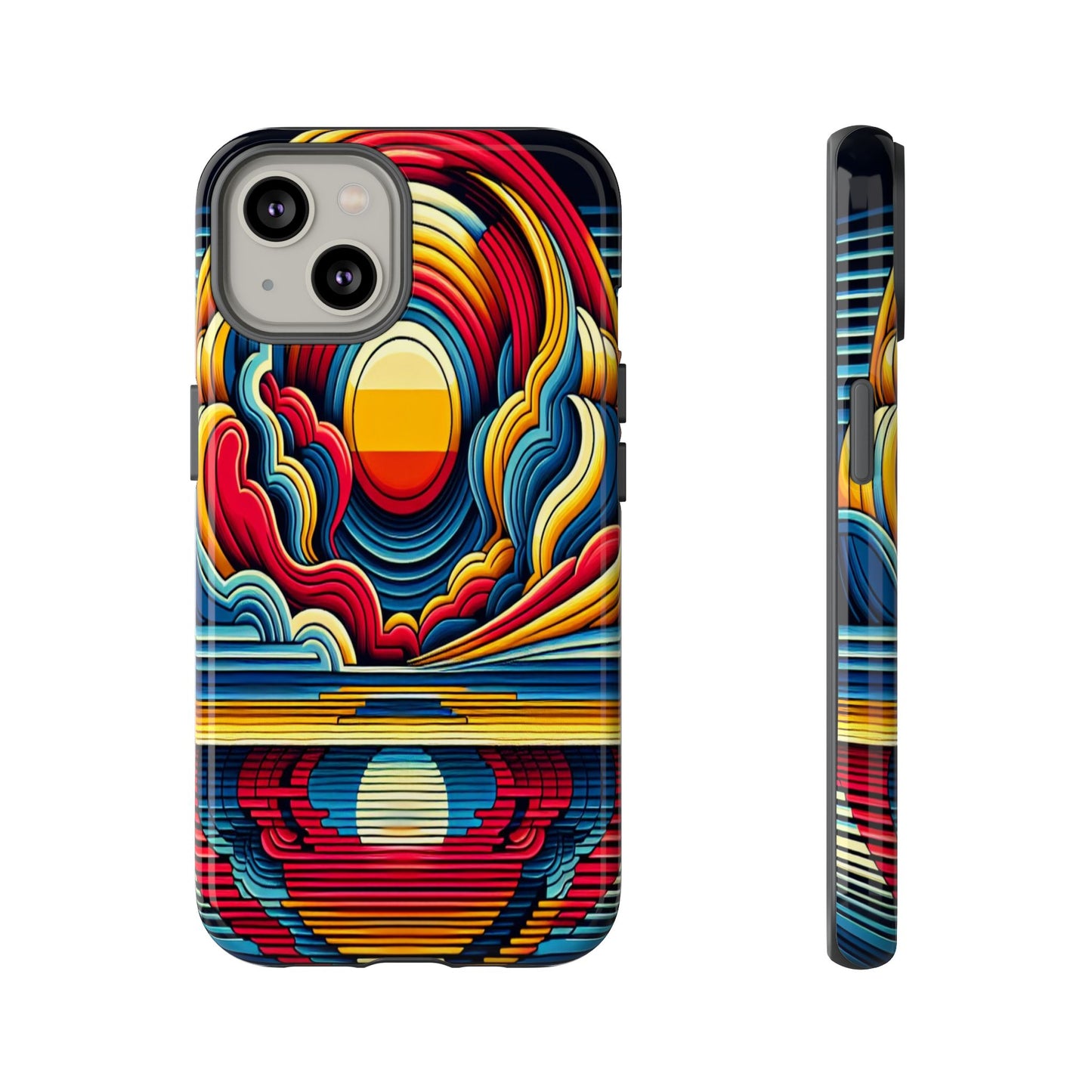 Radiant Horizons - Phone Case