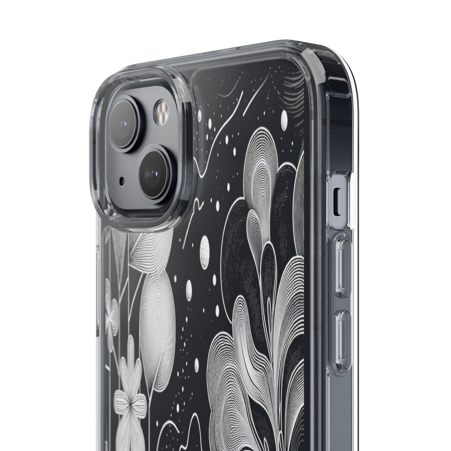 Transparent Pathway to Imagination Iphone Case Compatible With Iphone 16 15 14 - Clear Phone Cover