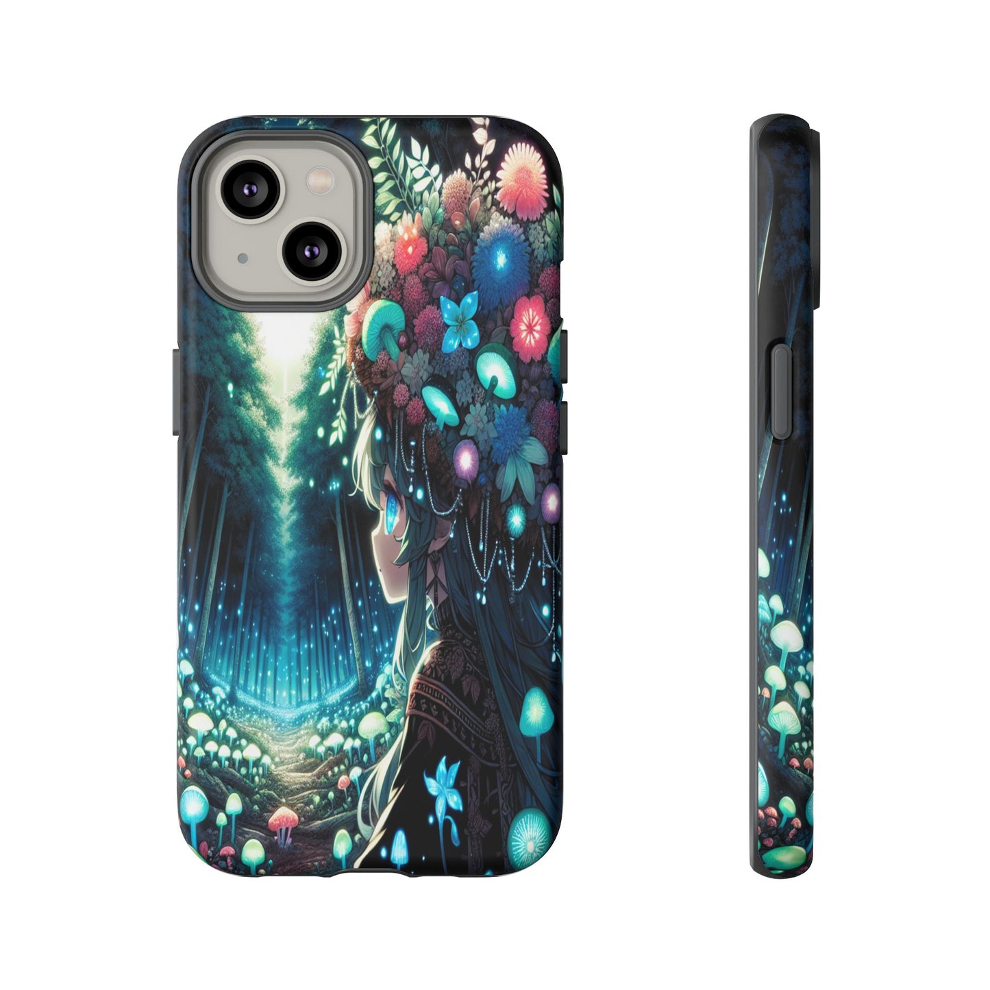 Whimsical Forest Glow - Phone Case