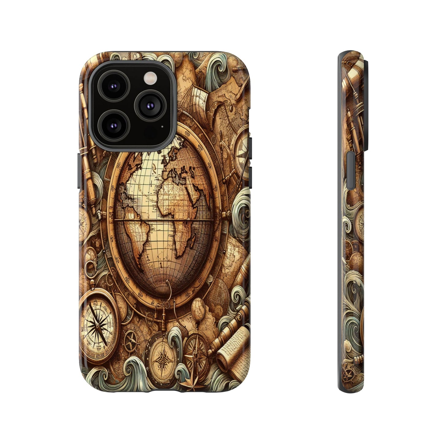 Voyage of Exploration - Phone Case