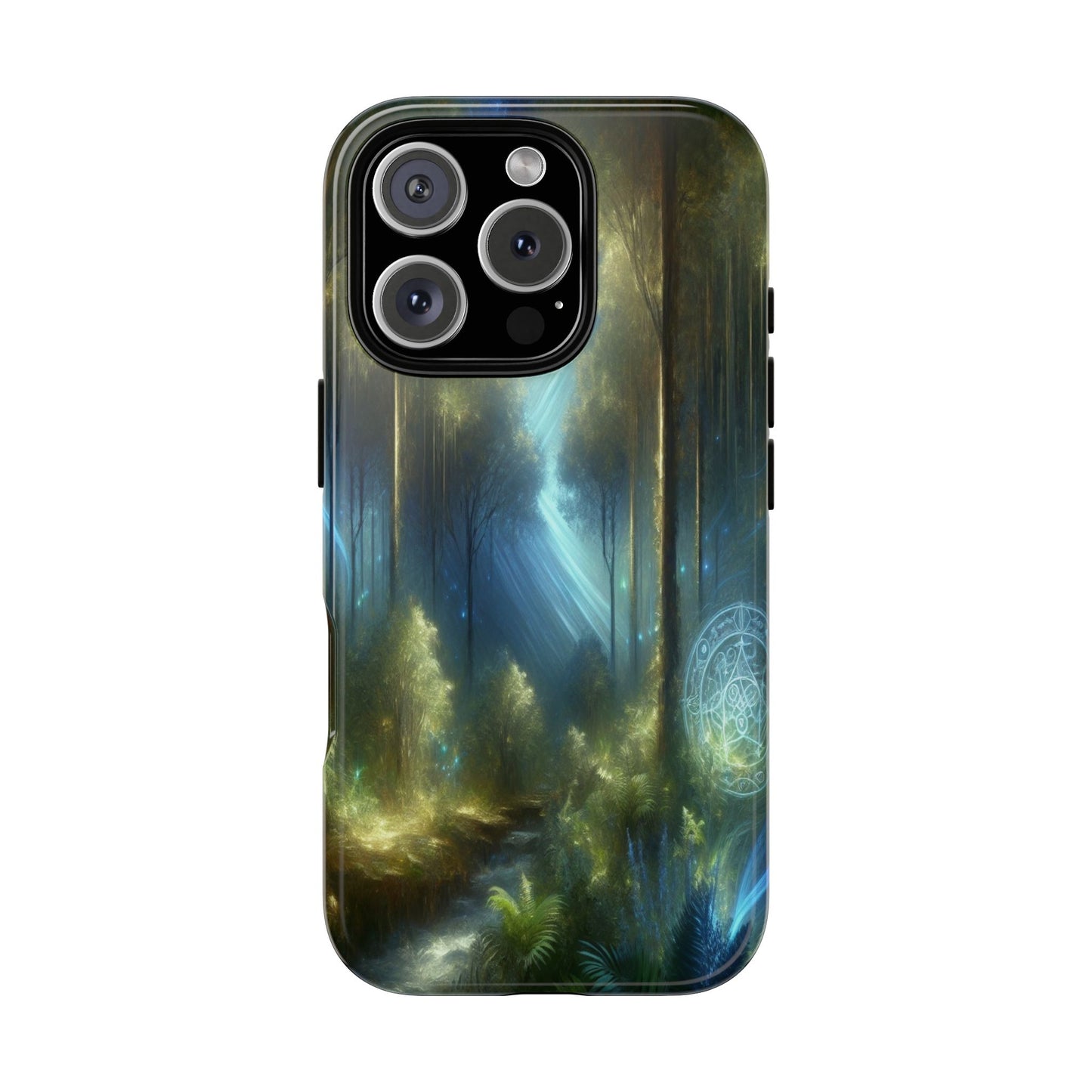 Mystical Forest Light - Phone Case