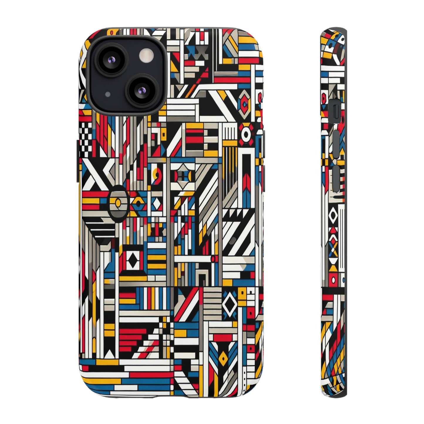 Geometric Kaleidoscope - Phone Case