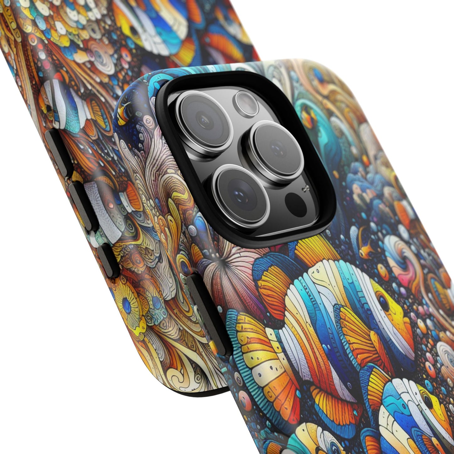 Oceanic Kaleidoscope - Phone Case