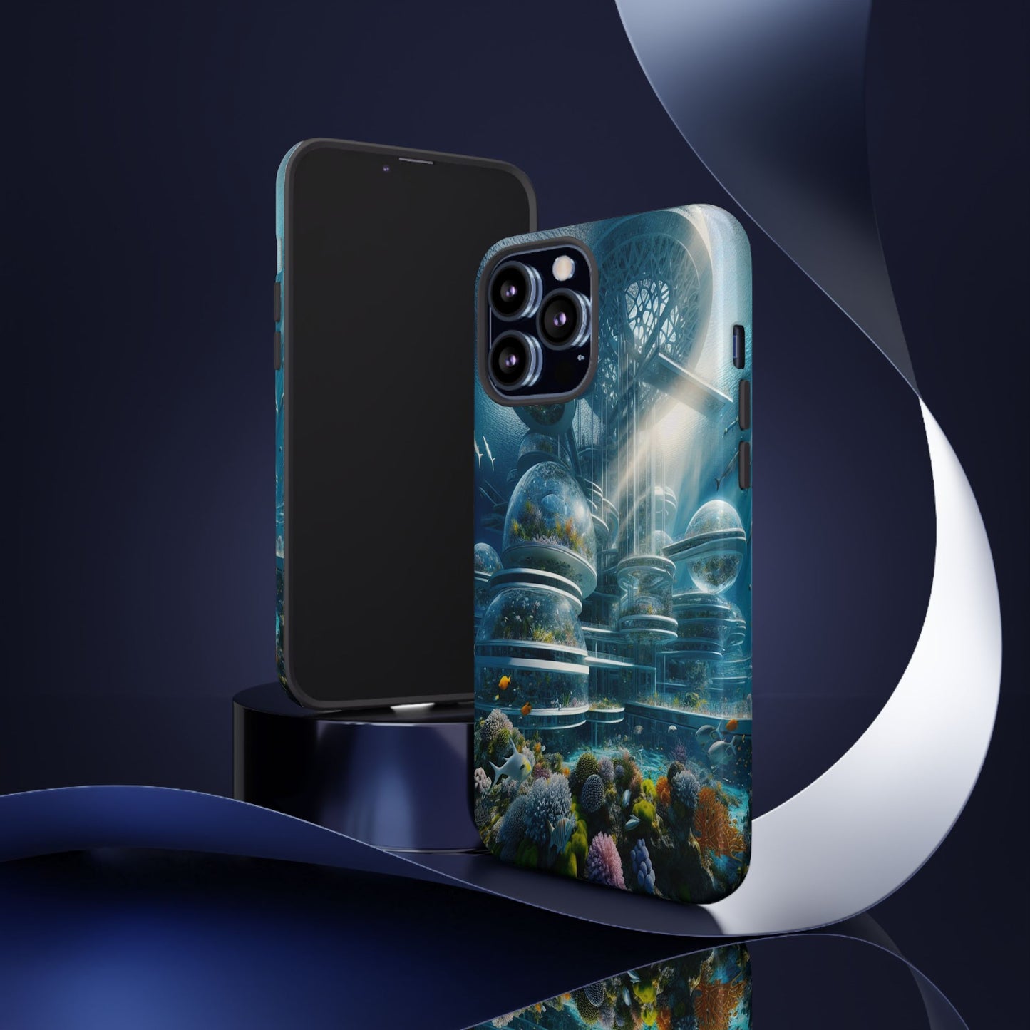 Underwater Utopia - Phone Case