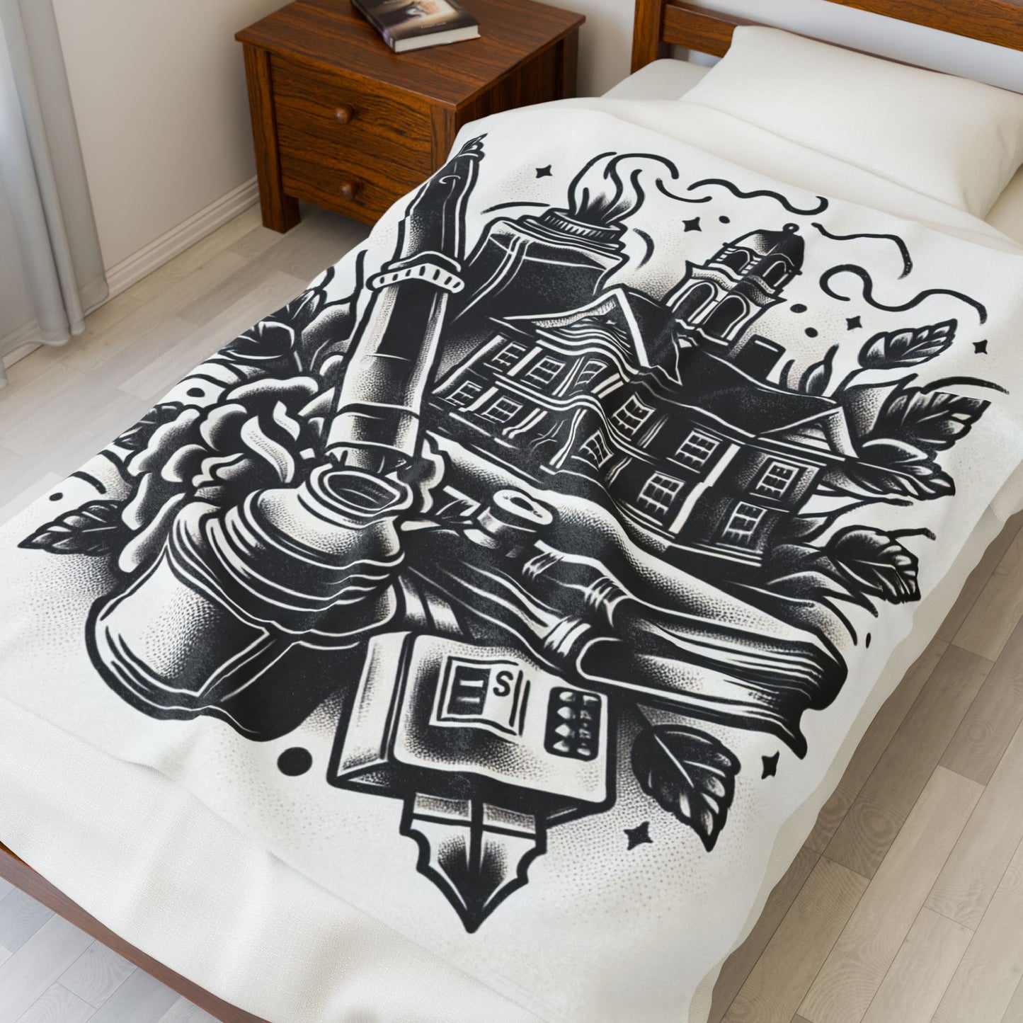 Academic Heritage and Scientific Pursuit- Plush Blanket