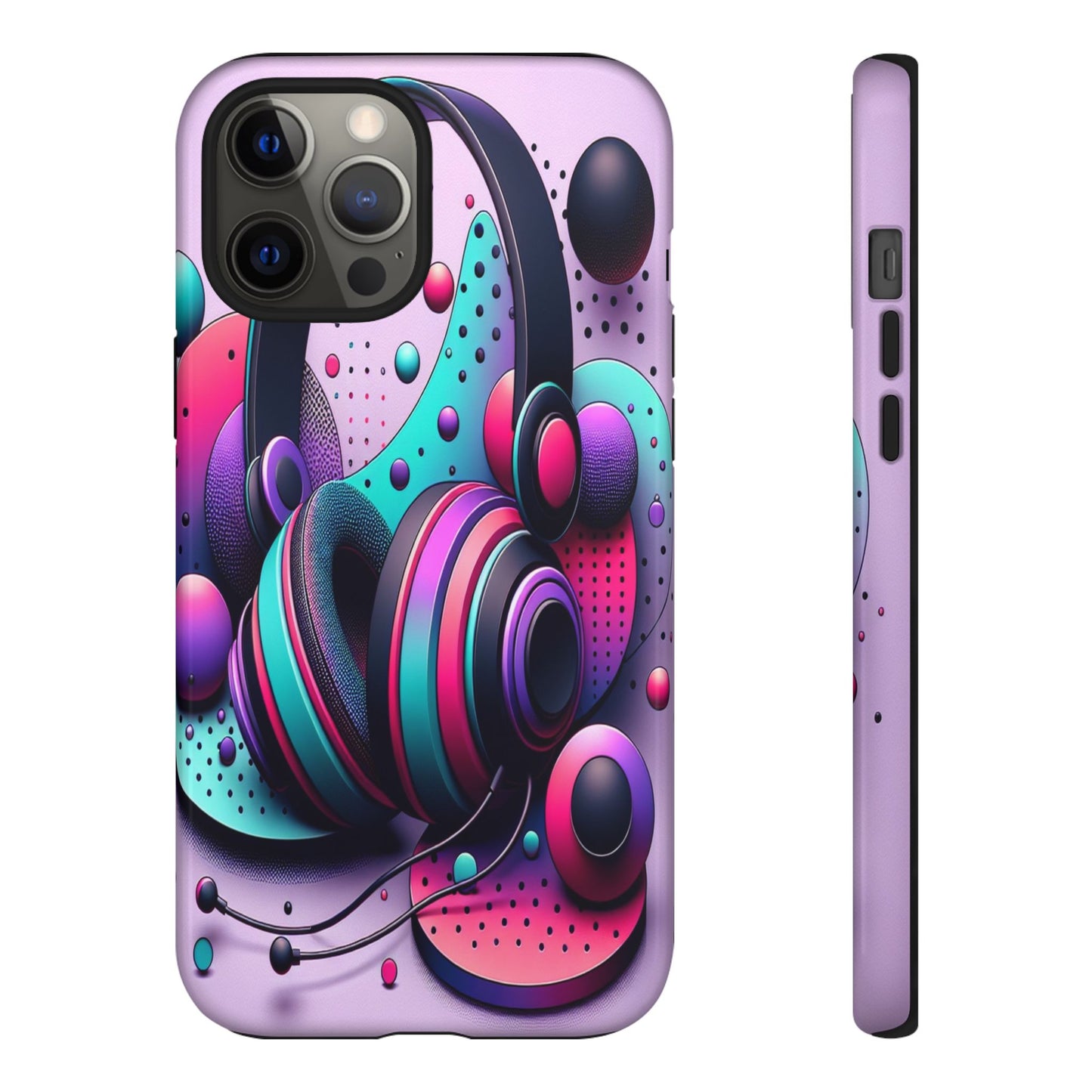 Rhythmic Echoes - Phone Case