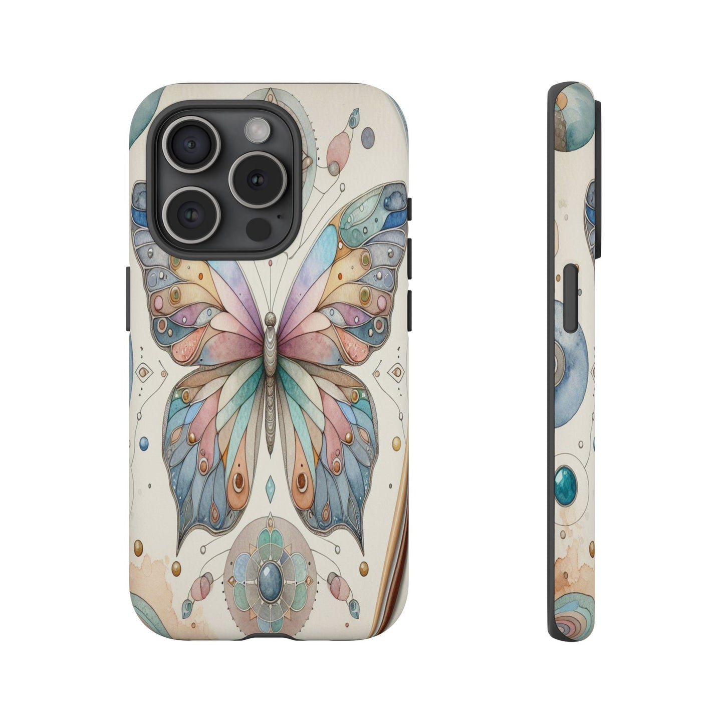 Kaleidoscope Wings - Phone Case