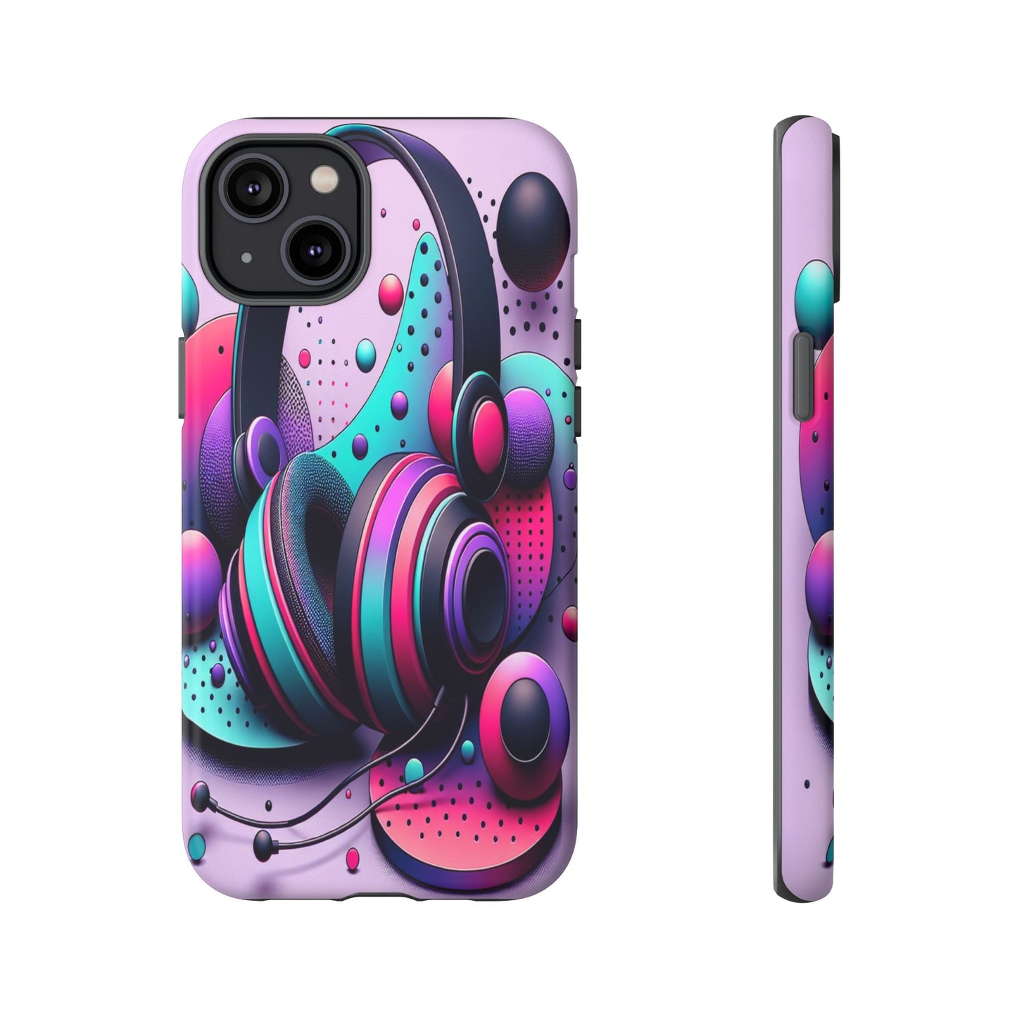 Rhythmic Echoes - Phone Case