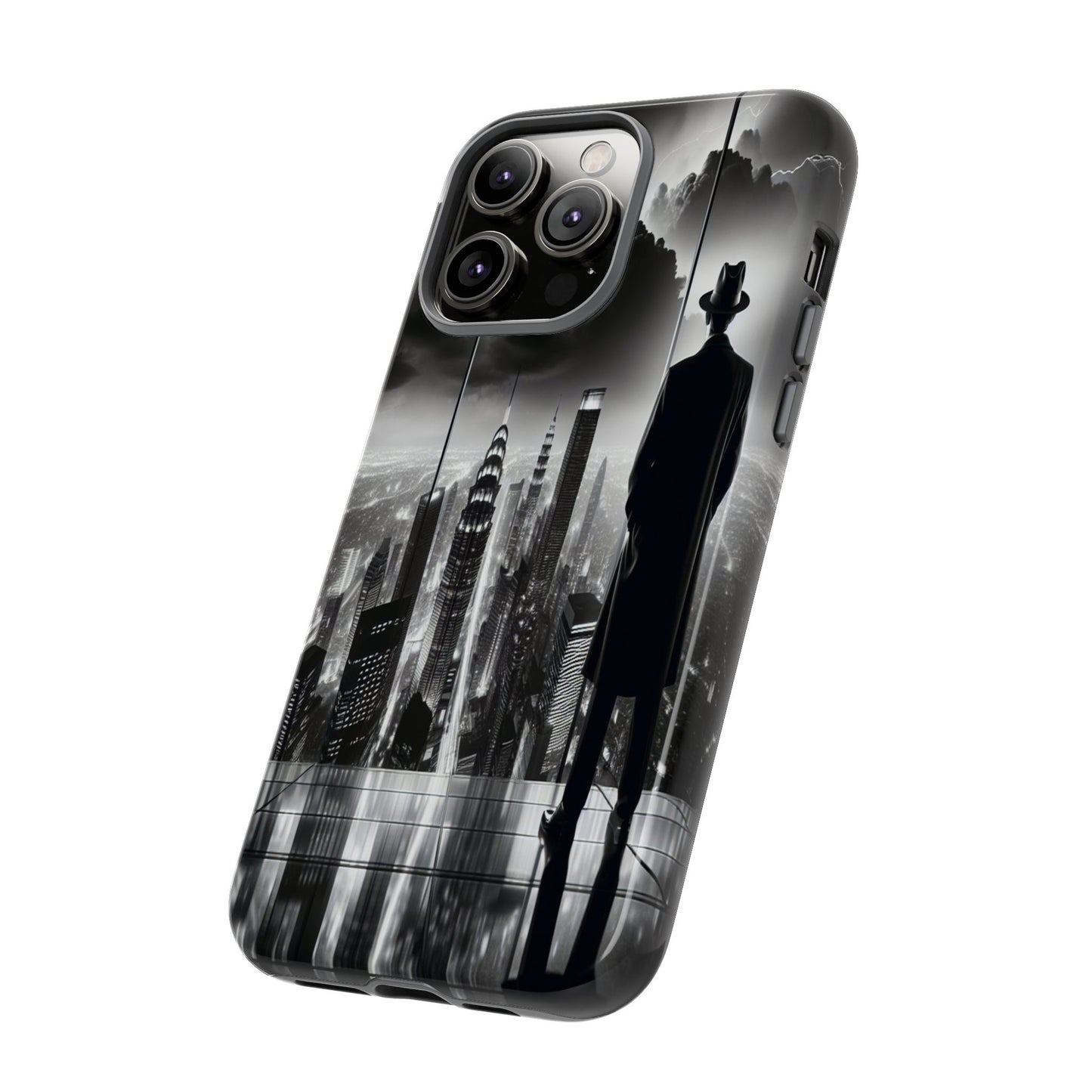 City from the Shadows - Phone Case