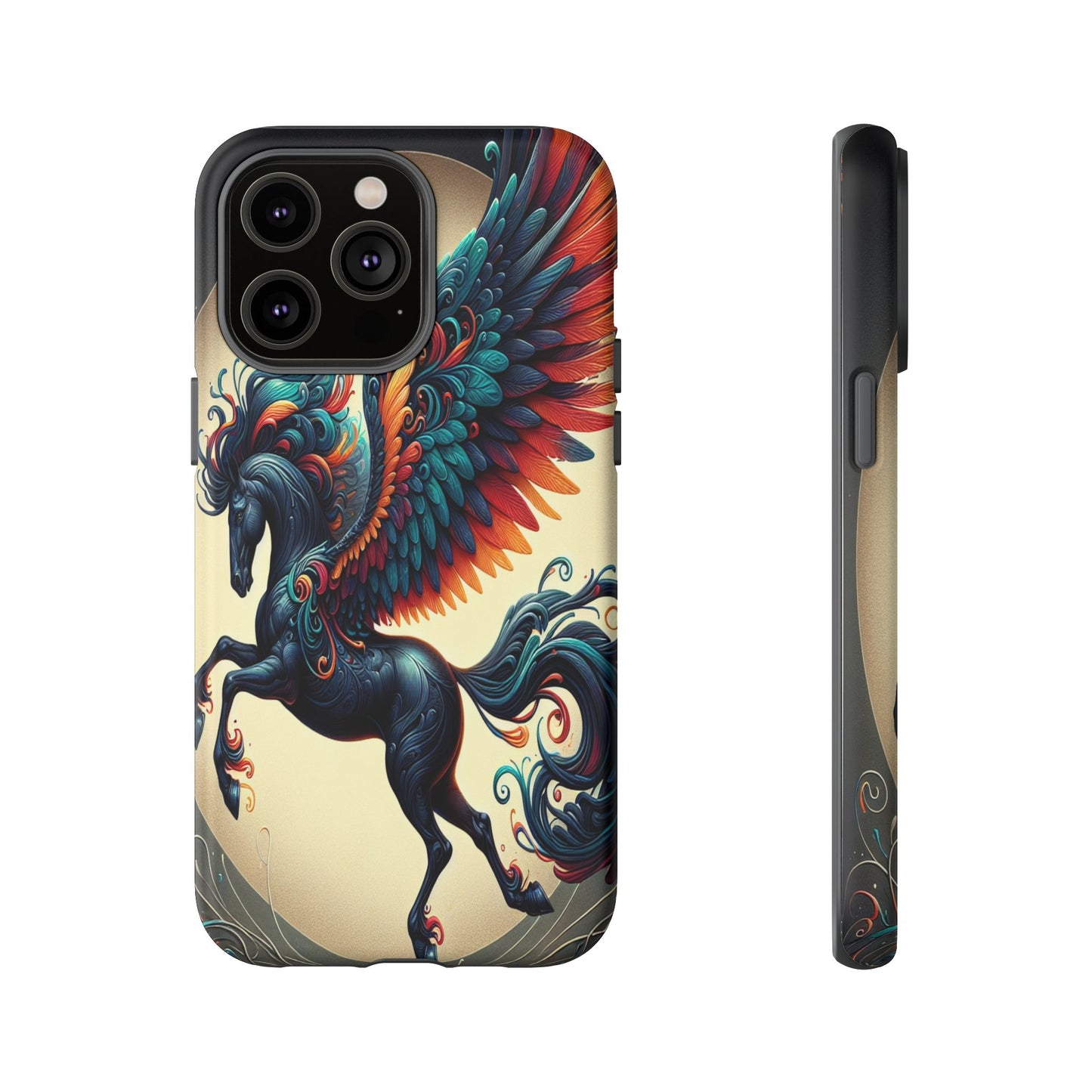 Winged Fantasy in Motion - Phone Case