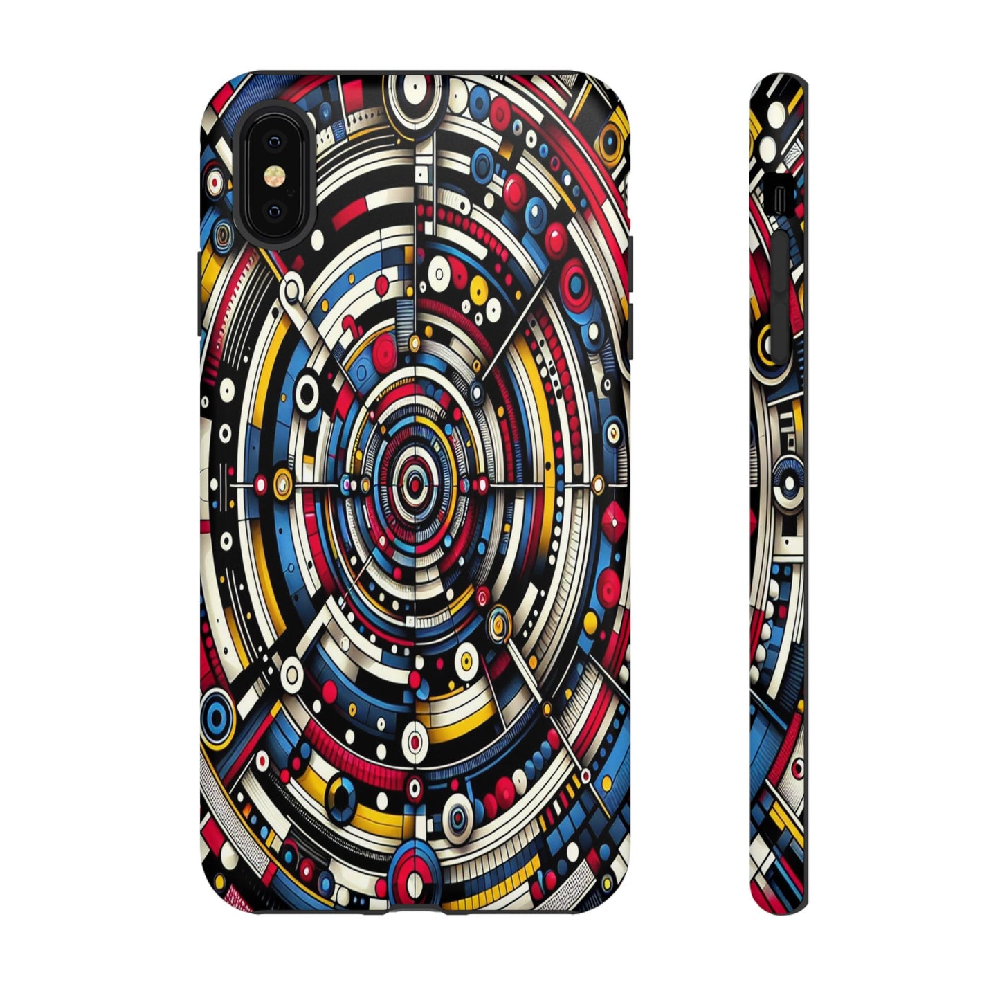 Kaleidoscope of Geometry and Color - Phone Case