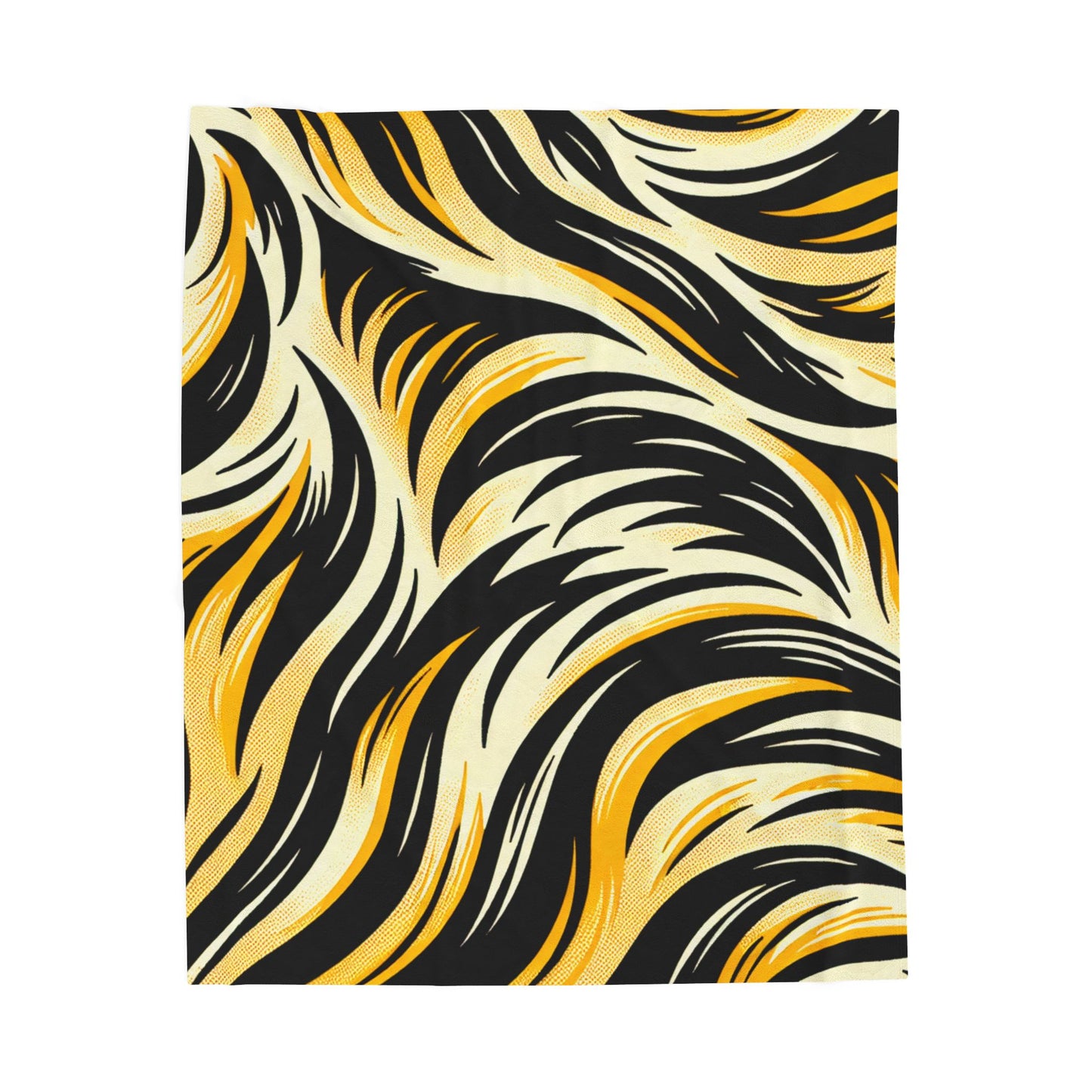 Flowing Energy - Plush Blanket