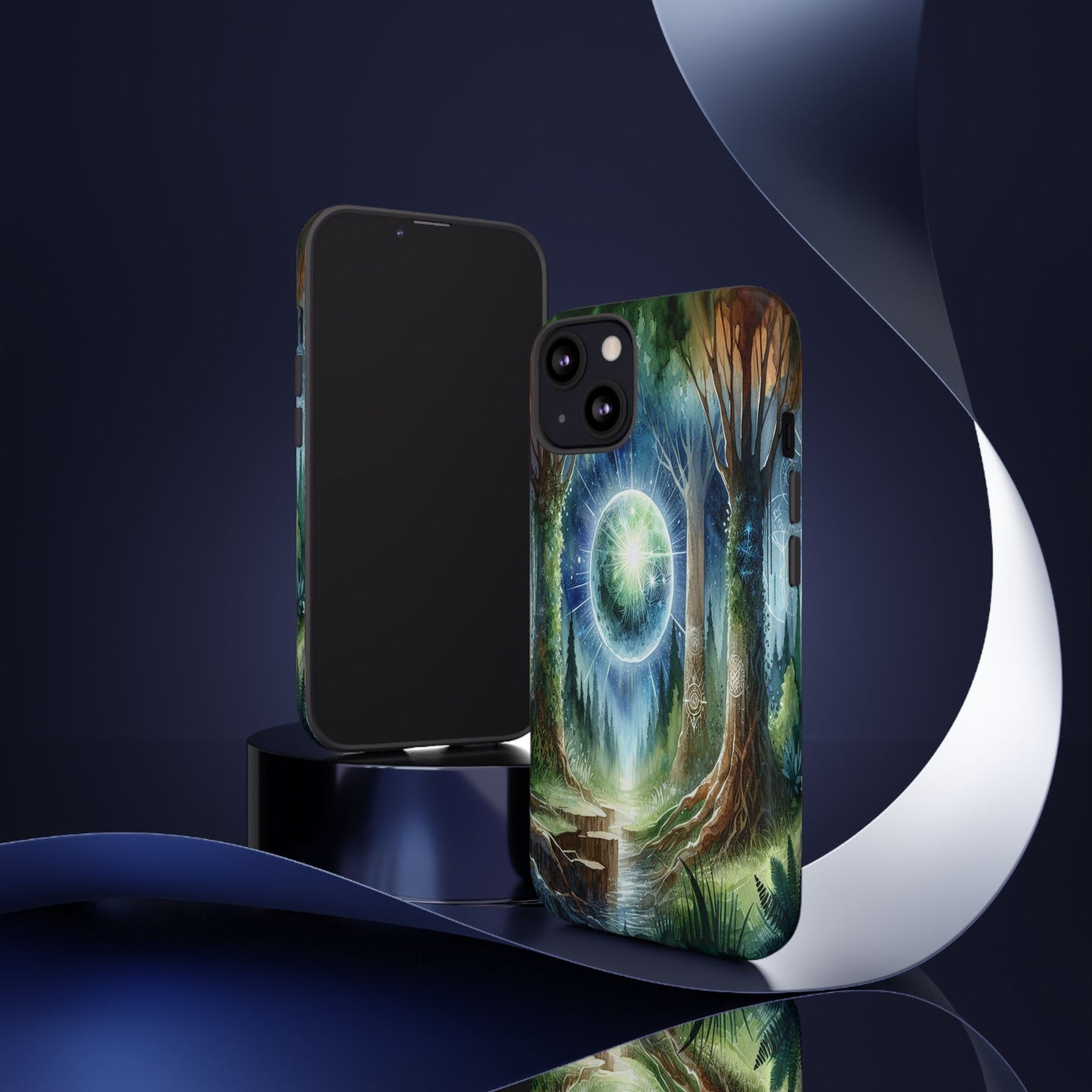 Celestial Forest Vista - Phone Case