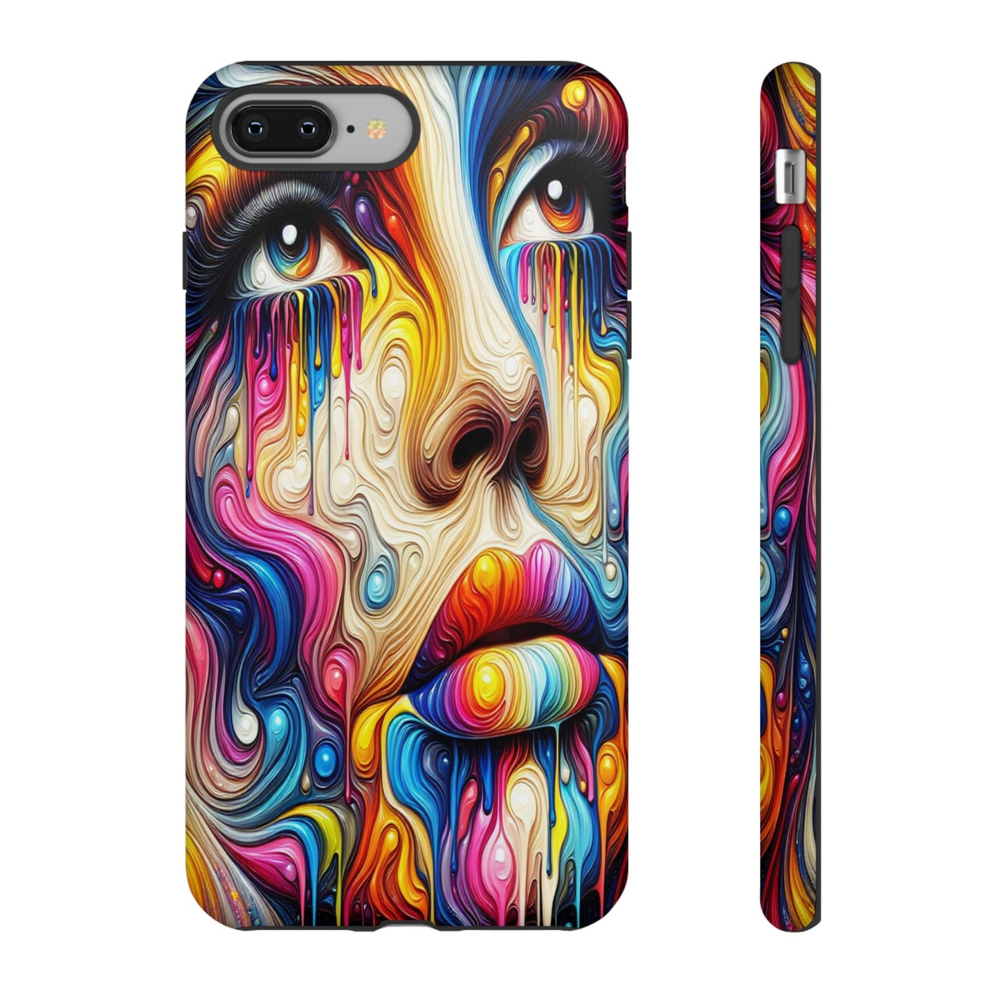 Burst of Colors - Phone Case
