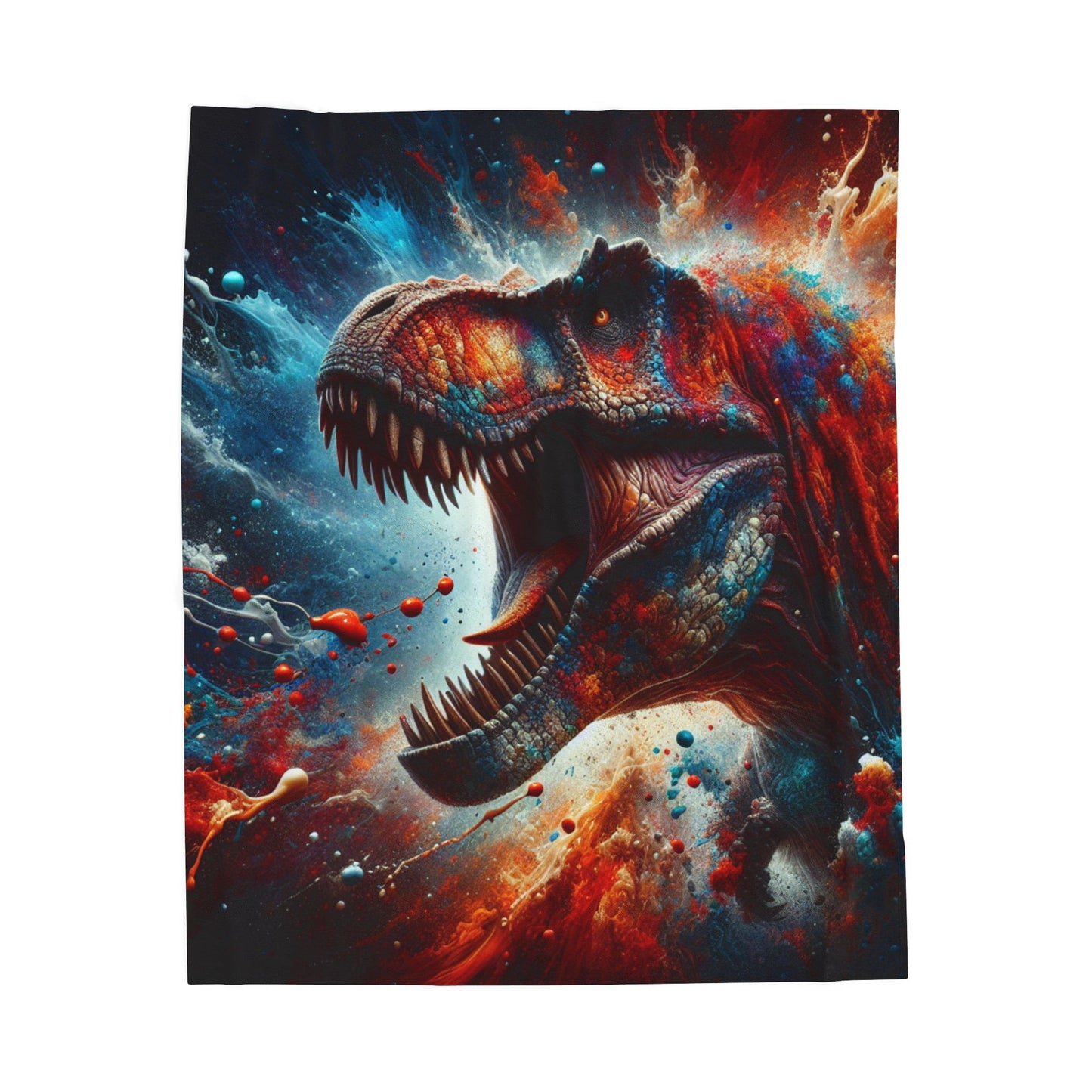 Primordial Roar- Plush Blanket