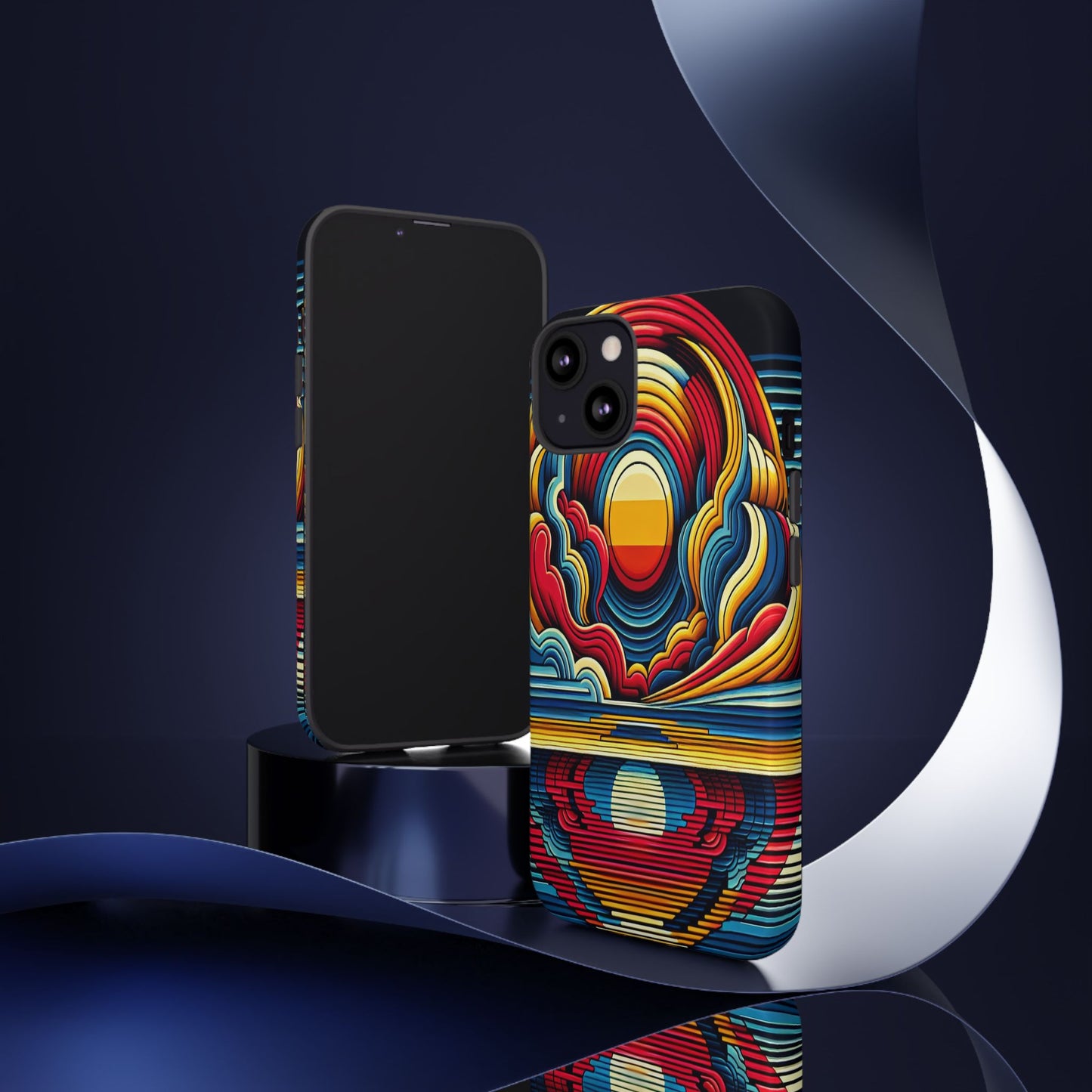 Radiant Horizons - Phone Case