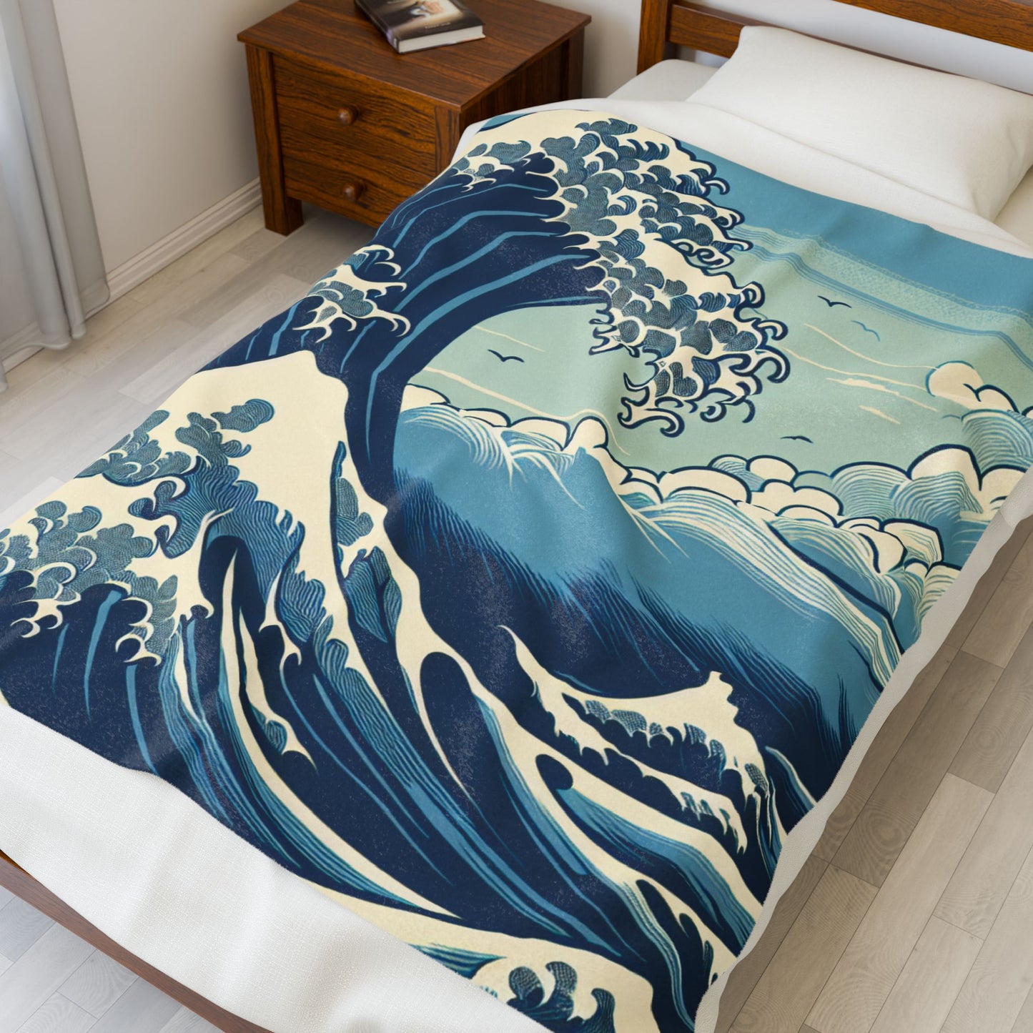 Ocean's Embrace- Plush Blanket