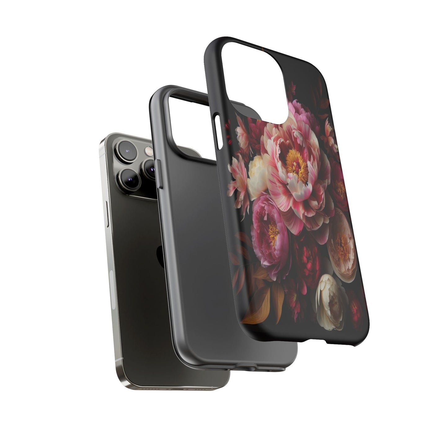 Custom ProtectiveRadiant Petals DisplayIphone Case Compatible With Iphone 16 15 14 - Phone Cover