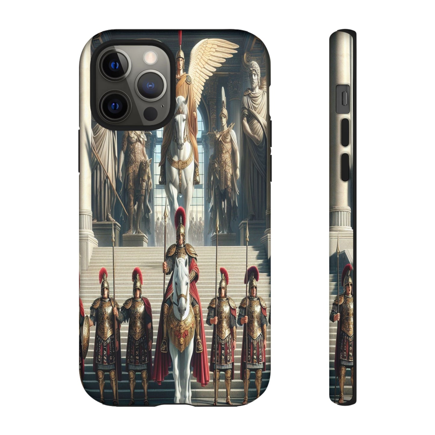 Guardians of Ancient Splendor - Phone Case