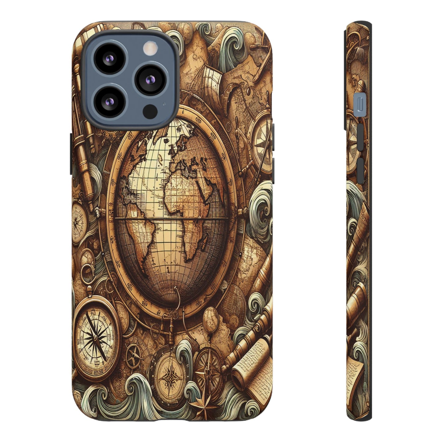 Voyage of Exploration - Phone Case