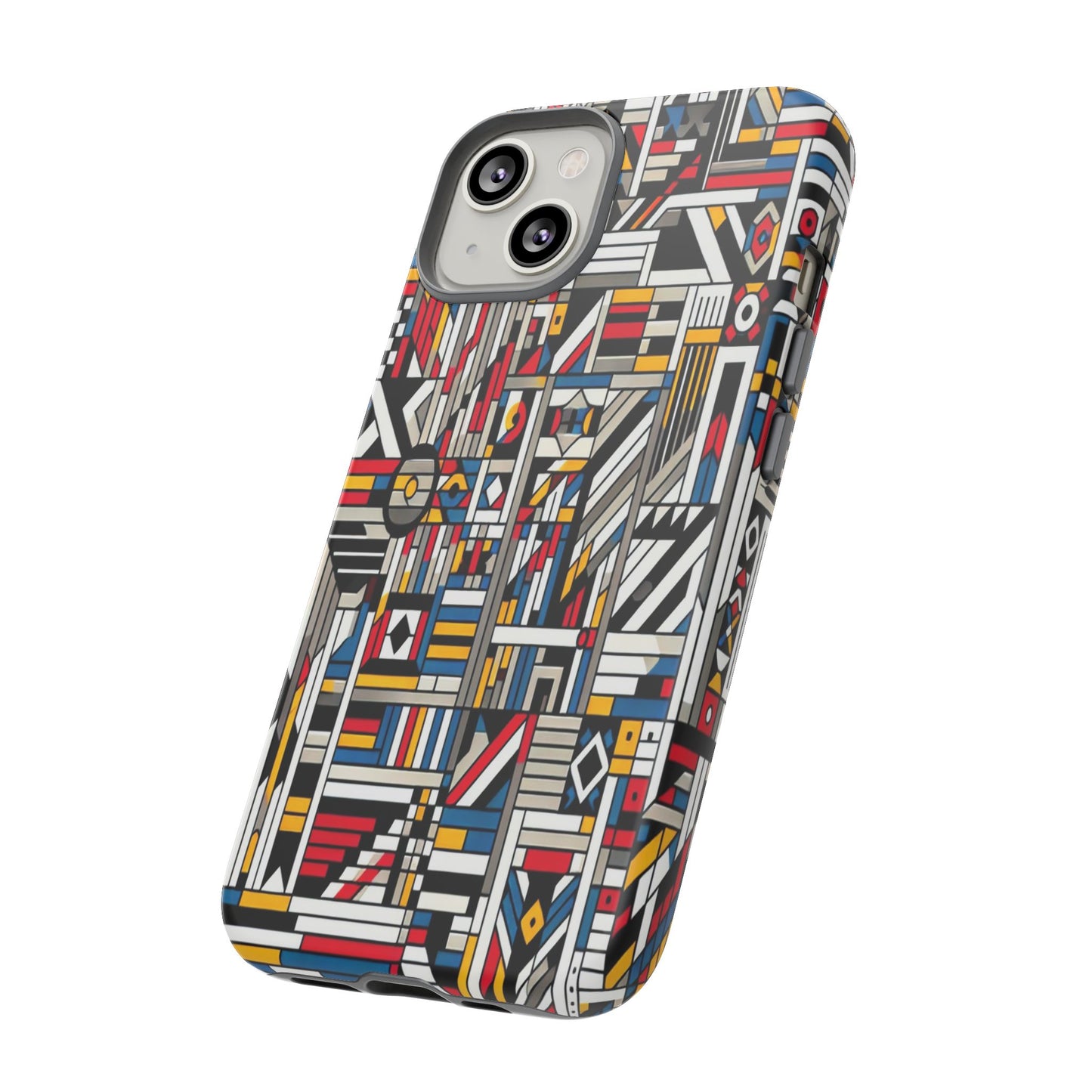 Geometric Kaleidoscope - Phone Case