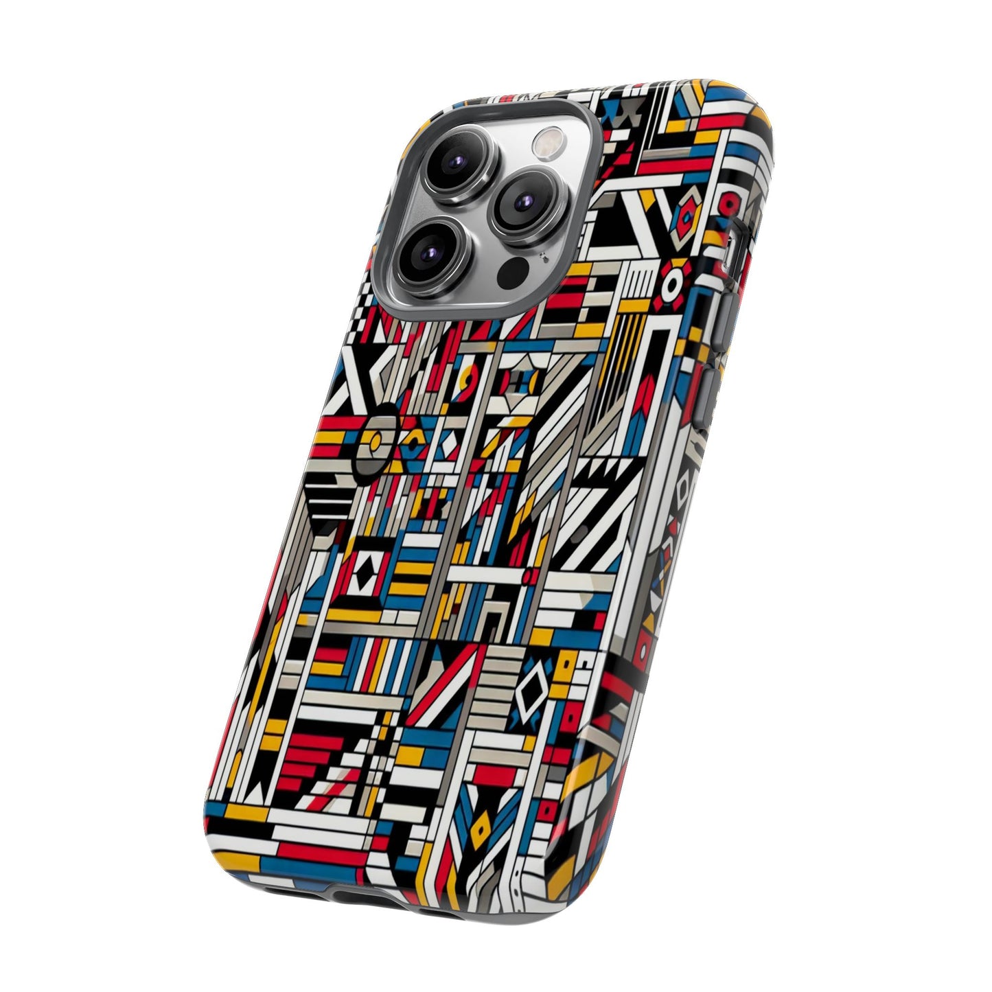Geometric Kaleidoscope - Phone Case