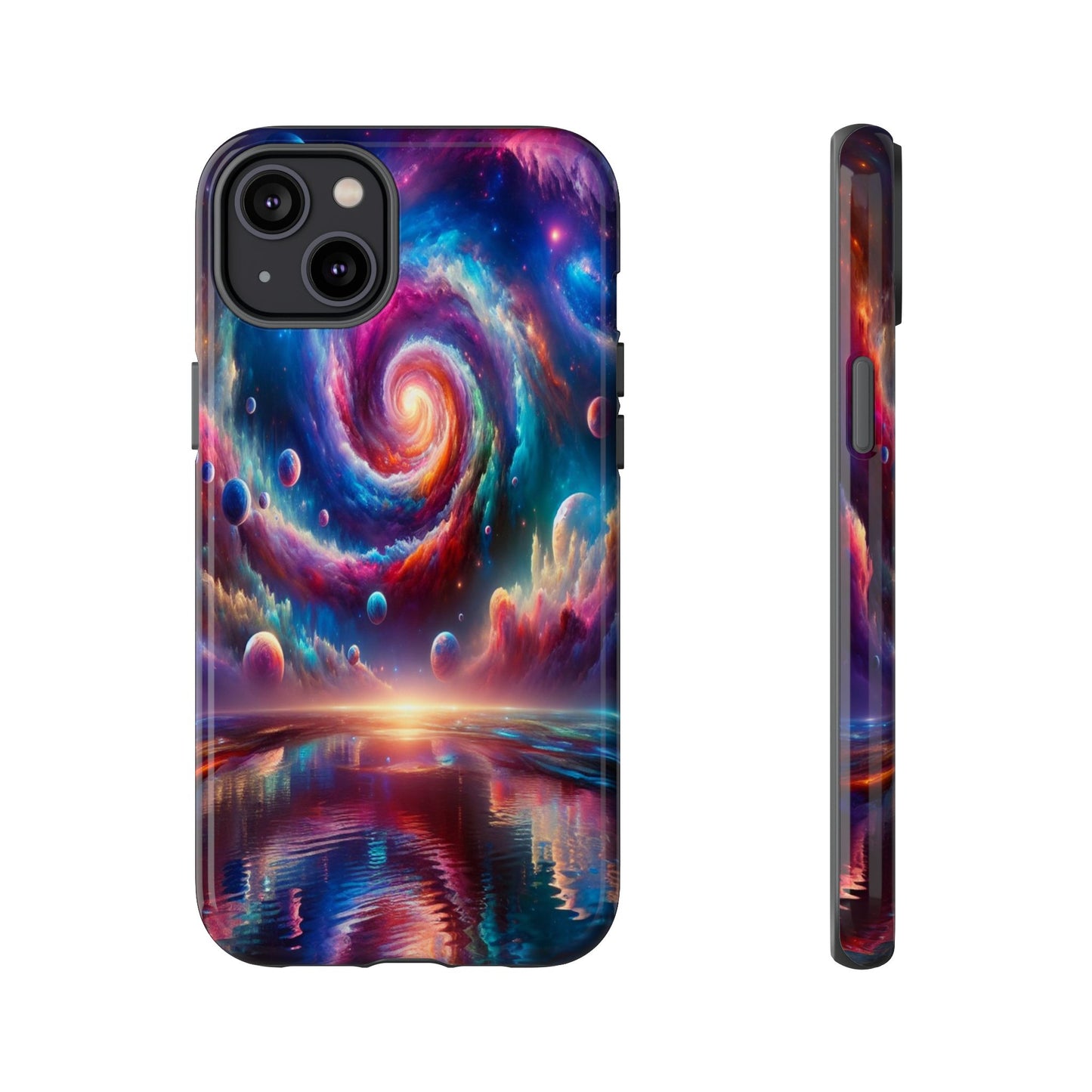 Celestial Vortex Canvas - Phone Case