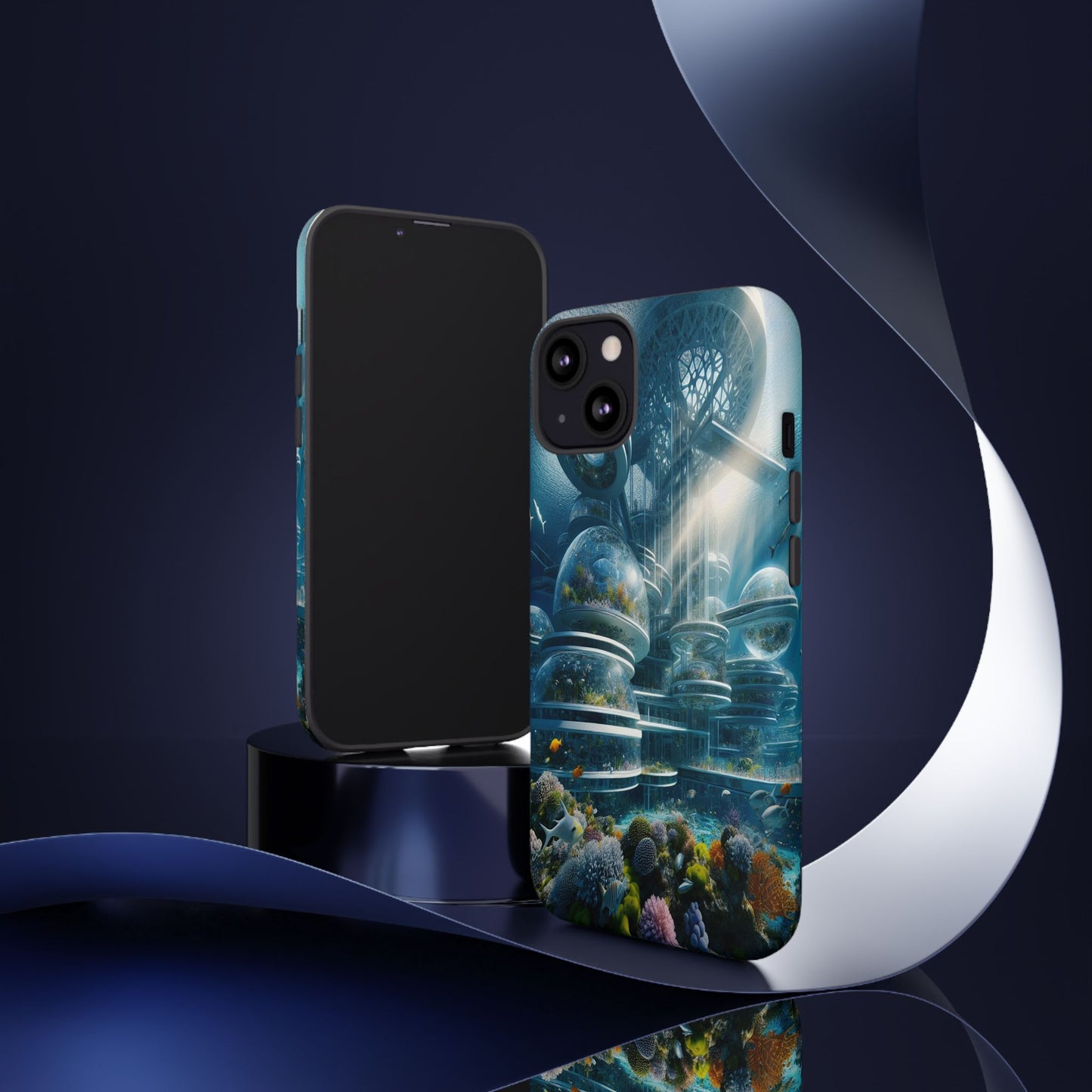 Underwater Utopia - Phone Case