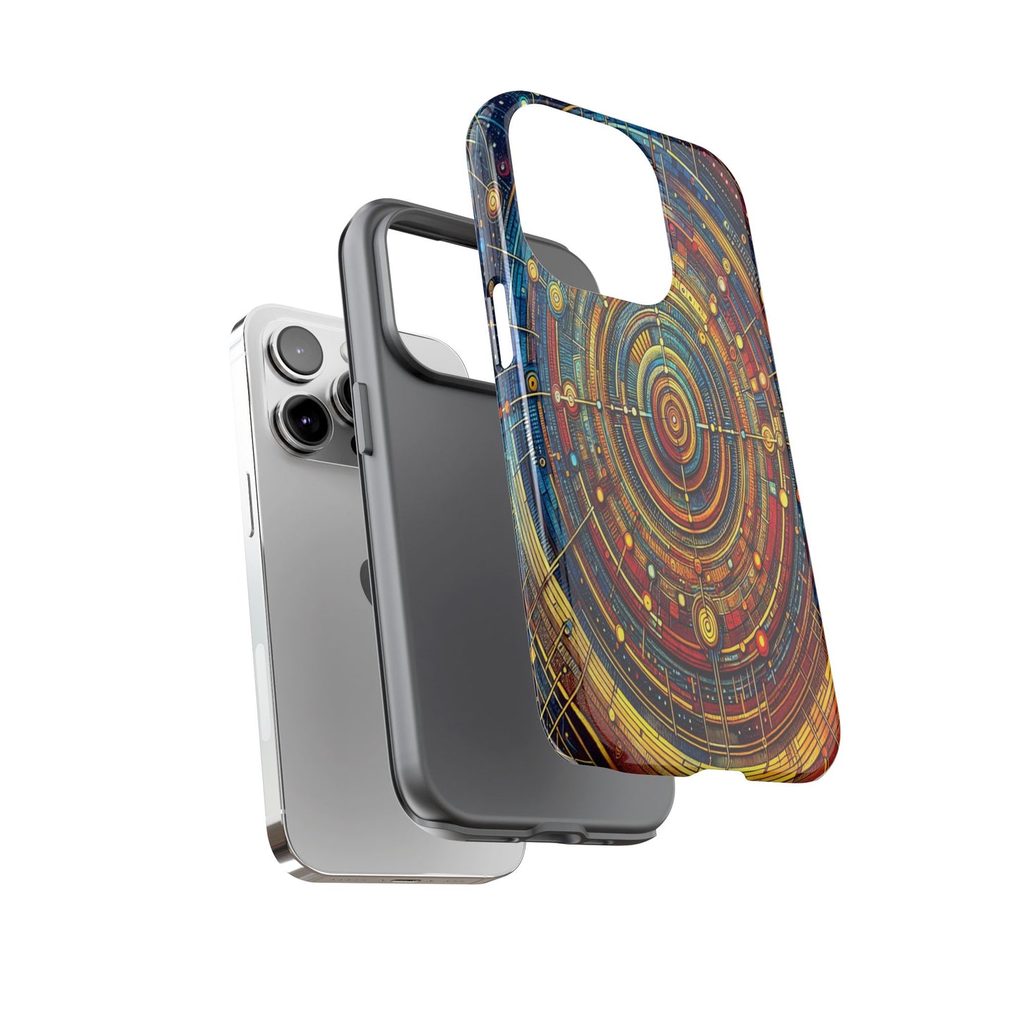 Celestial Circuitry - Phone Case