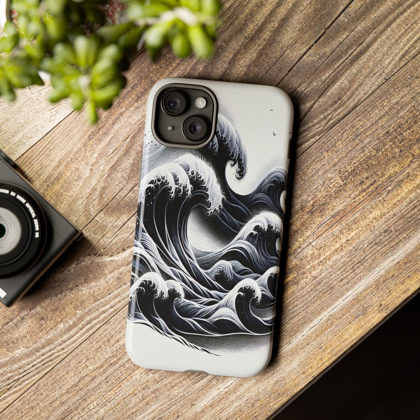 Ocean Waves in Motion - Phone Case
