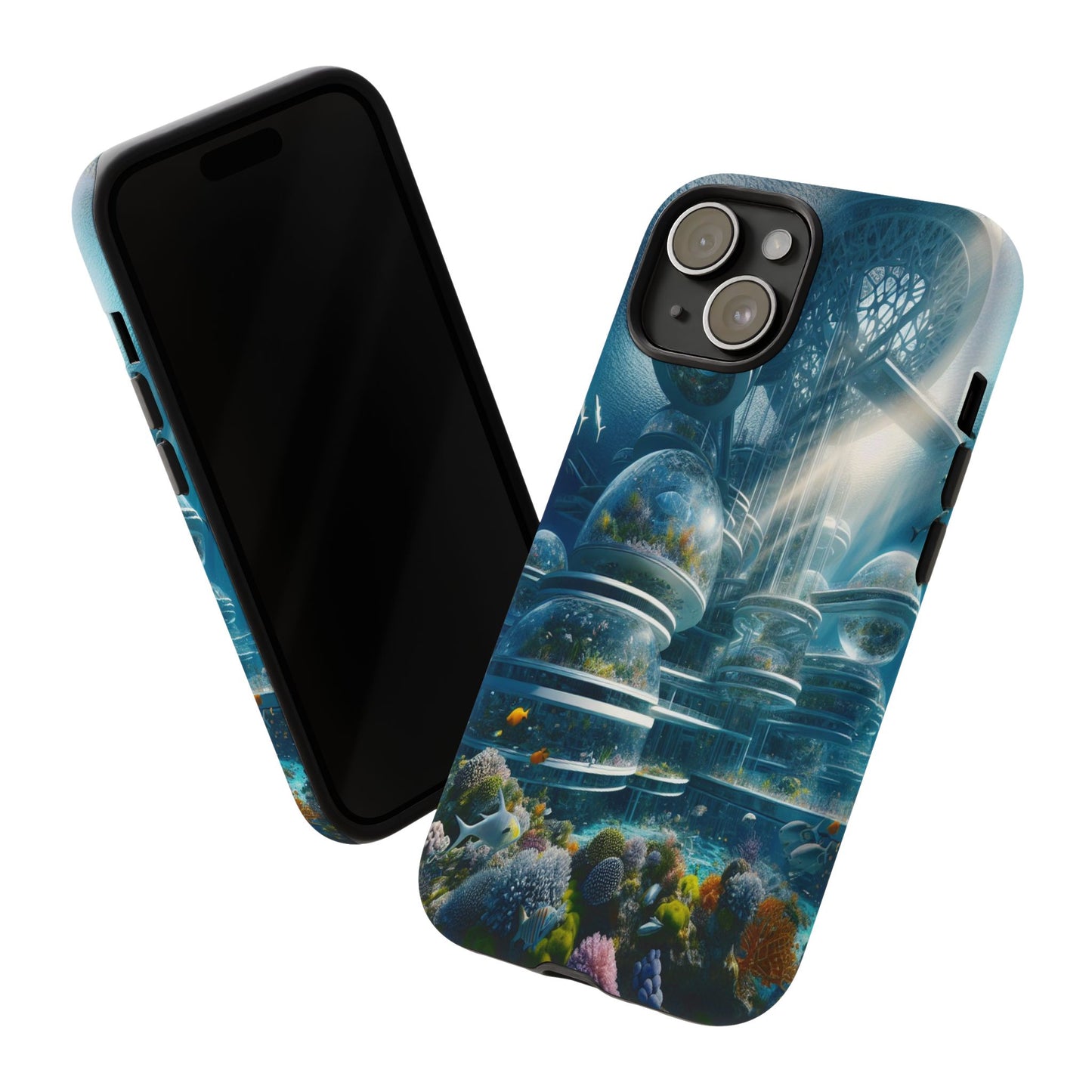Underwater Utopia - Phone Case