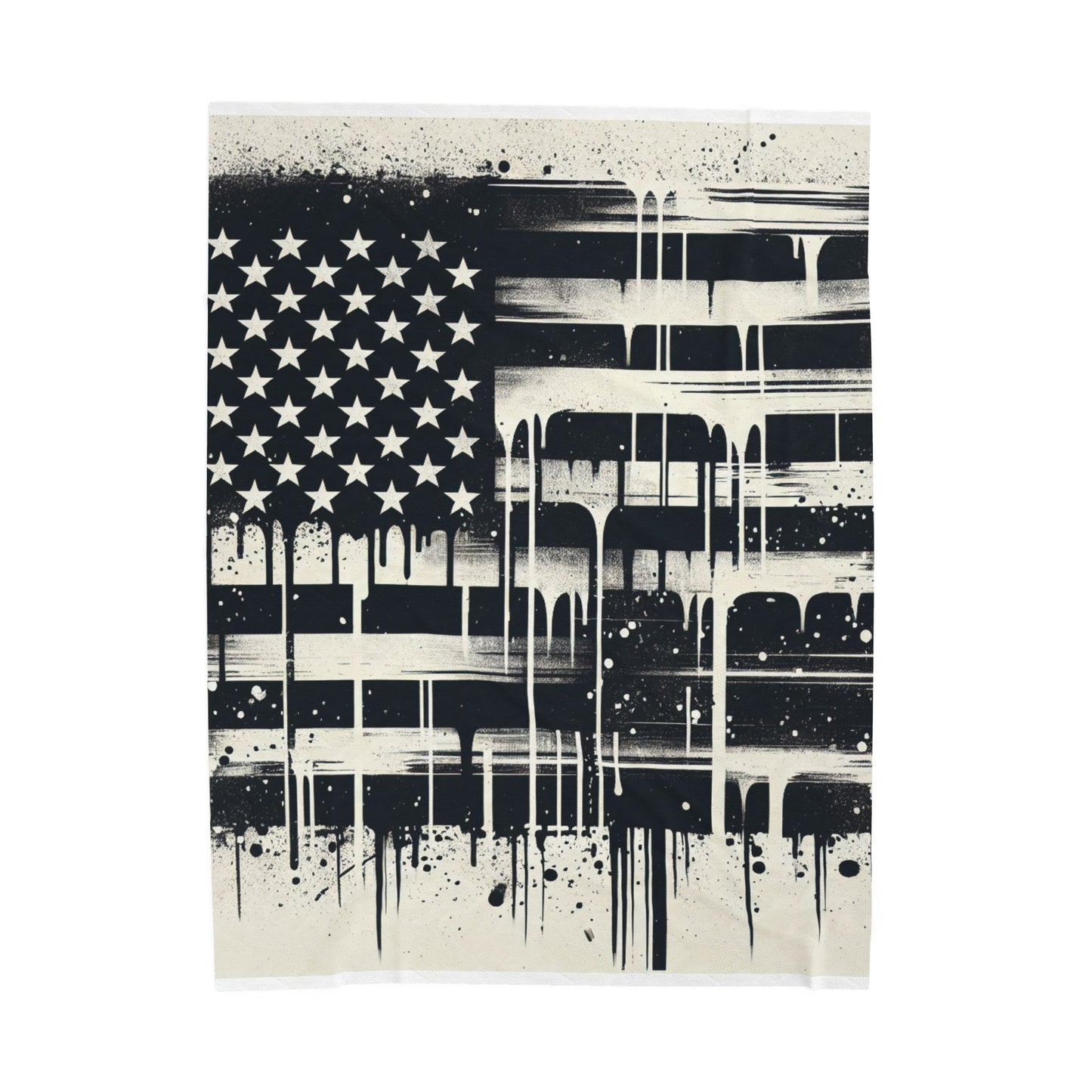 Dissolving Allegiance- Plush Blanket