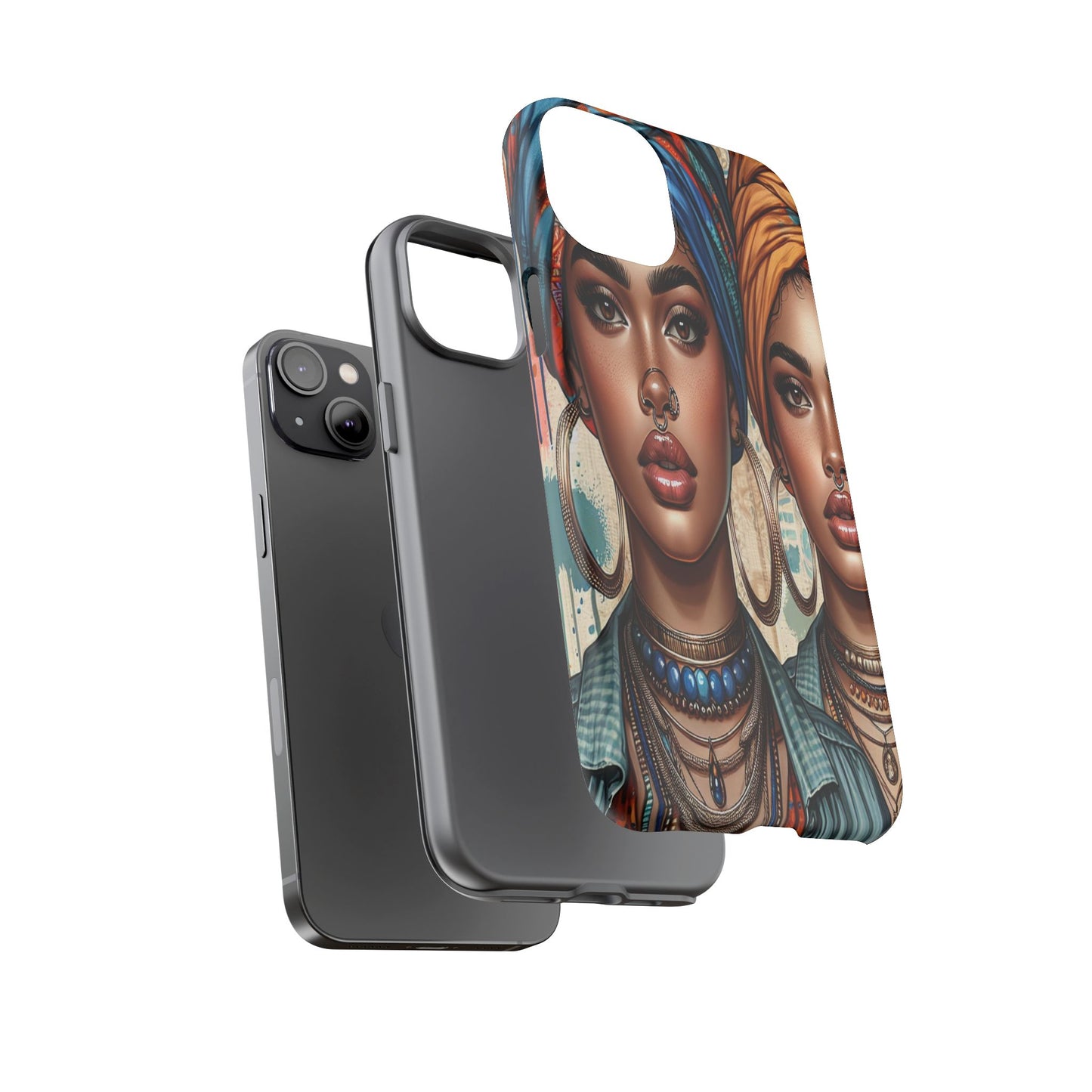 Vivid Duality - Phone Case