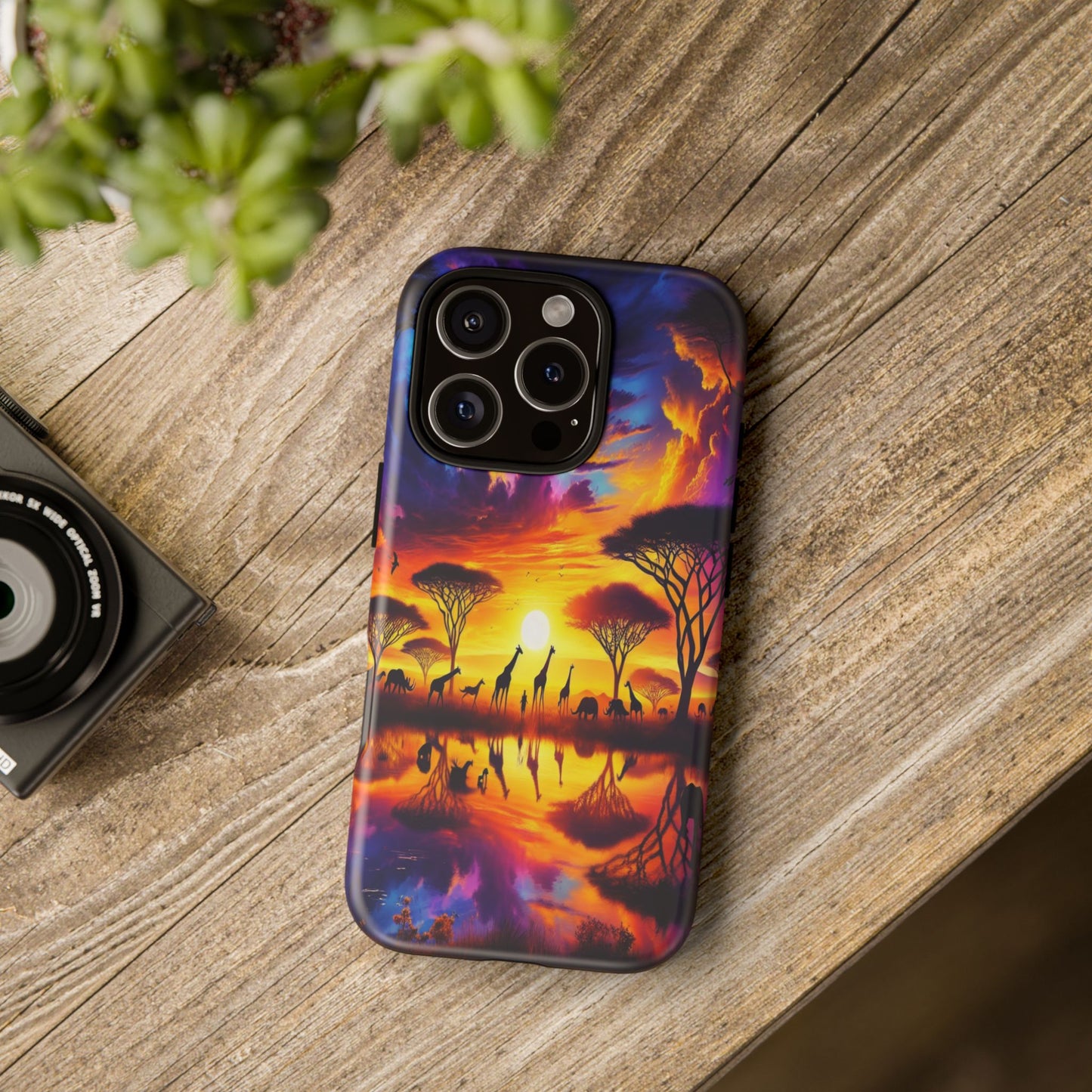 Safari Horizon - Phone Case