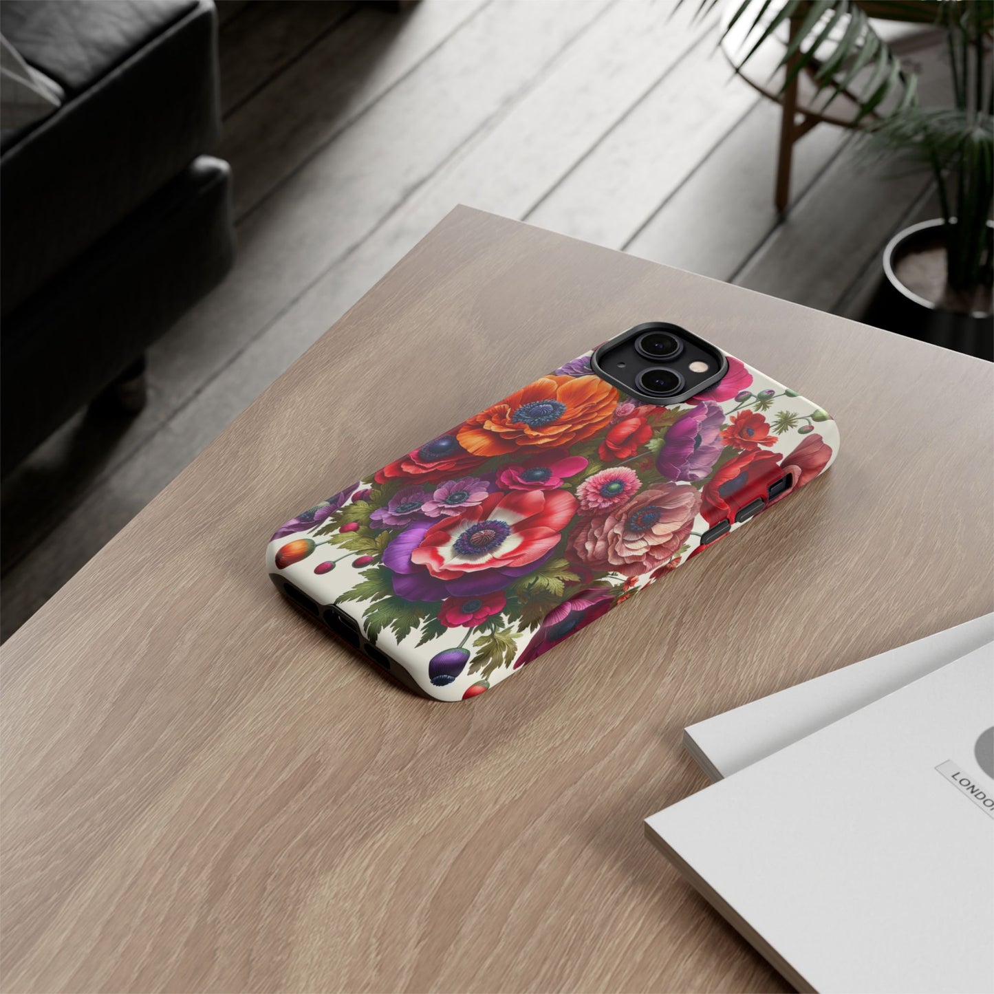 Colorful Canvas of Nature - Phone Case