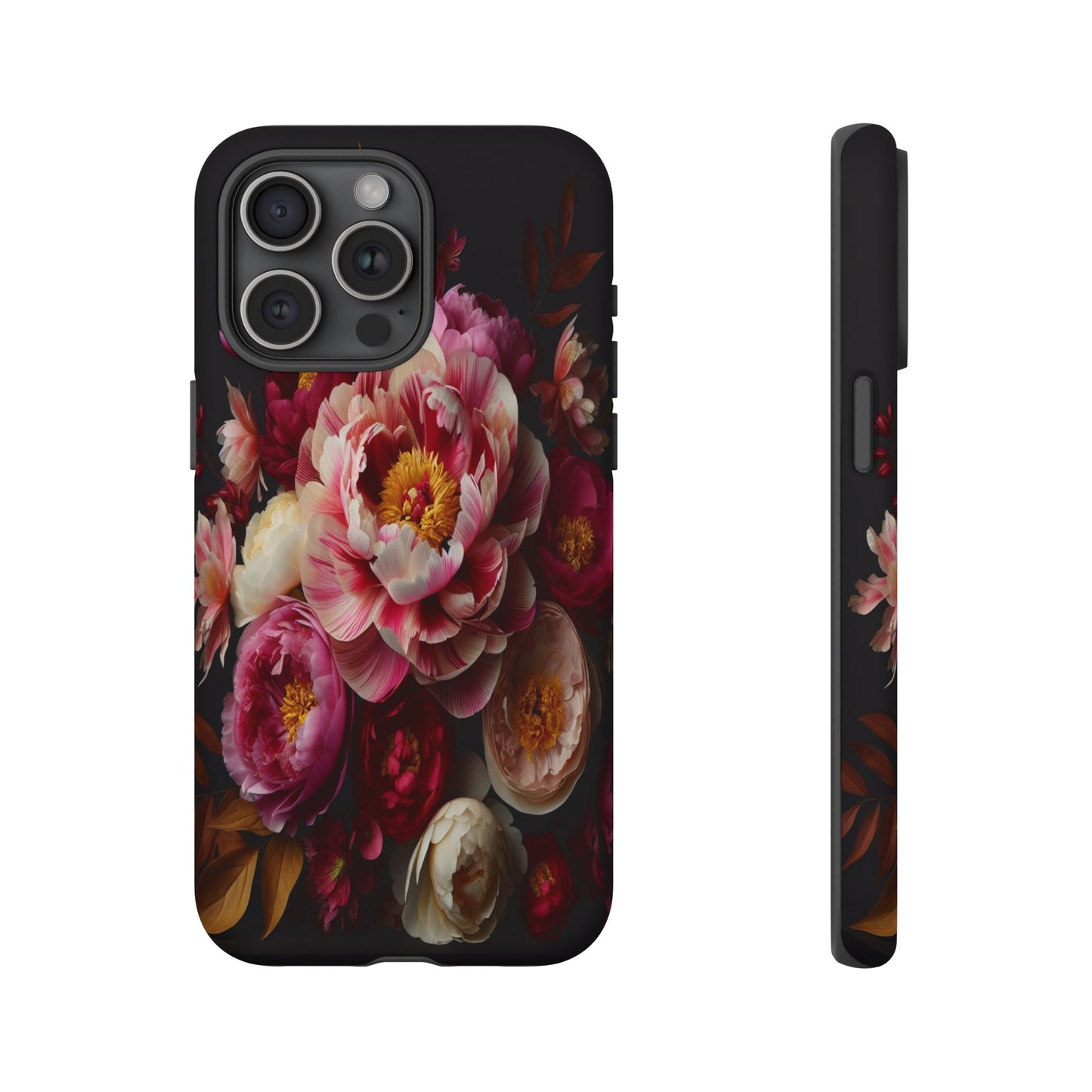 Custom ProtectiveRadiant Petals DisplayIphone Case Compatible With Iphone 16 15 14 - Phone Cover