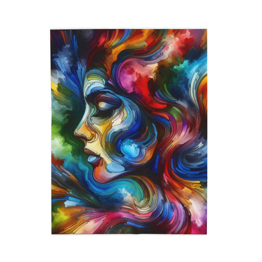 Journey of the Mind - Plush Blanket