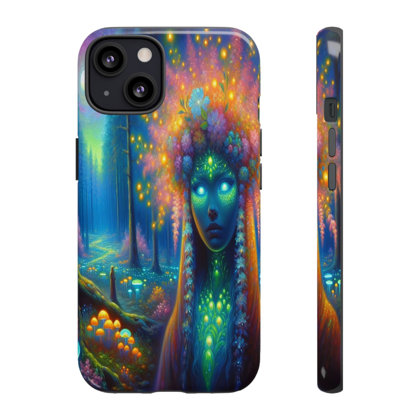 Forest of Mystical Lights - Phone Case