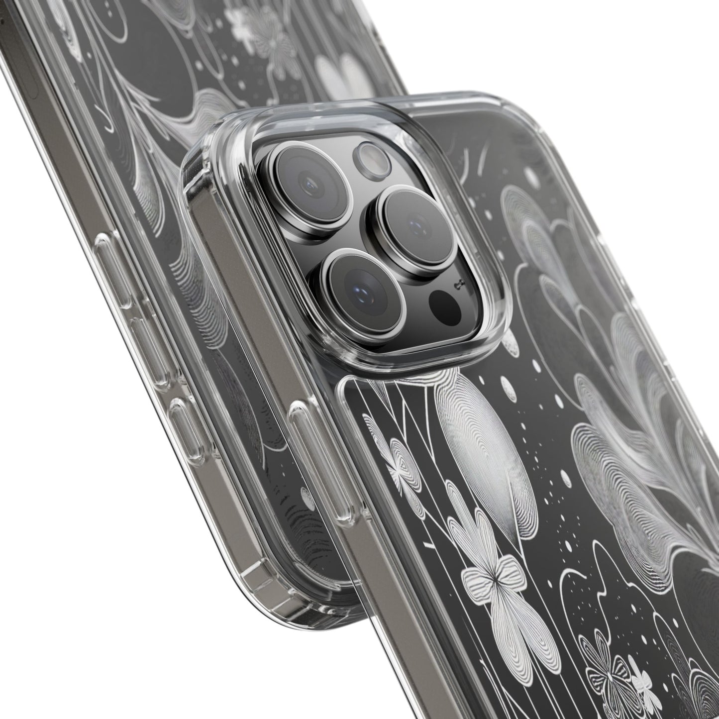 Transparent Pathway to Imagination Iphone Case Compatible With Iphone 16 15 14 - Clear Phone Cover