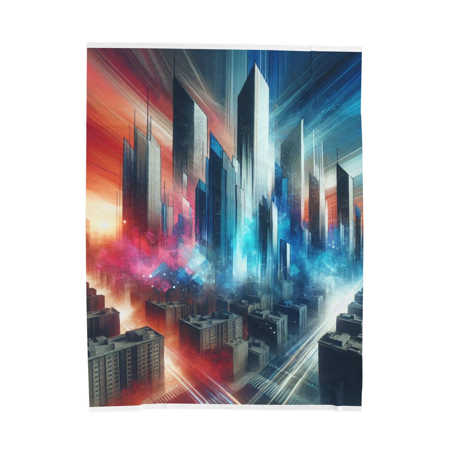 City of Dreams - Plush Blanket
