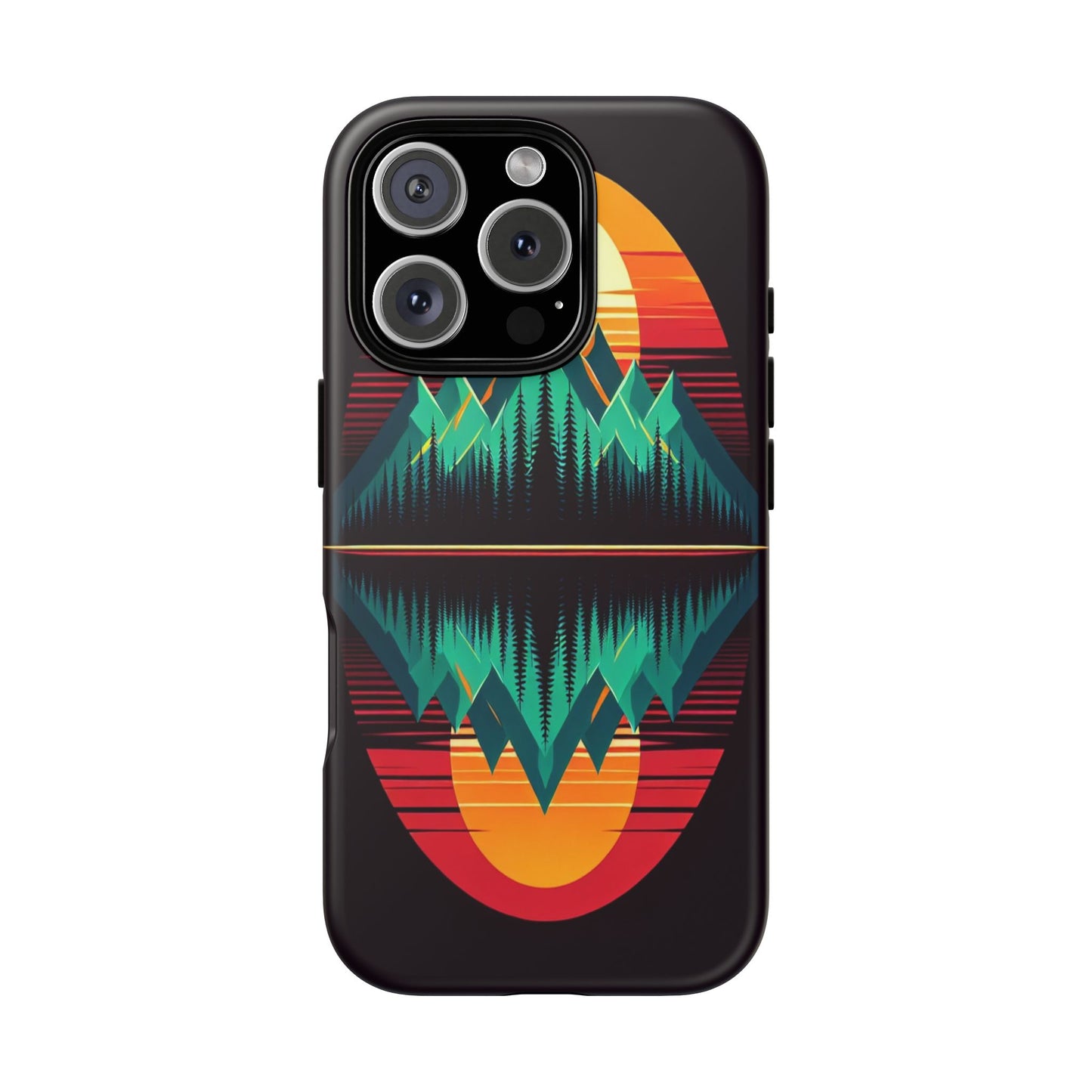 Radiant Peaks - Phone Case